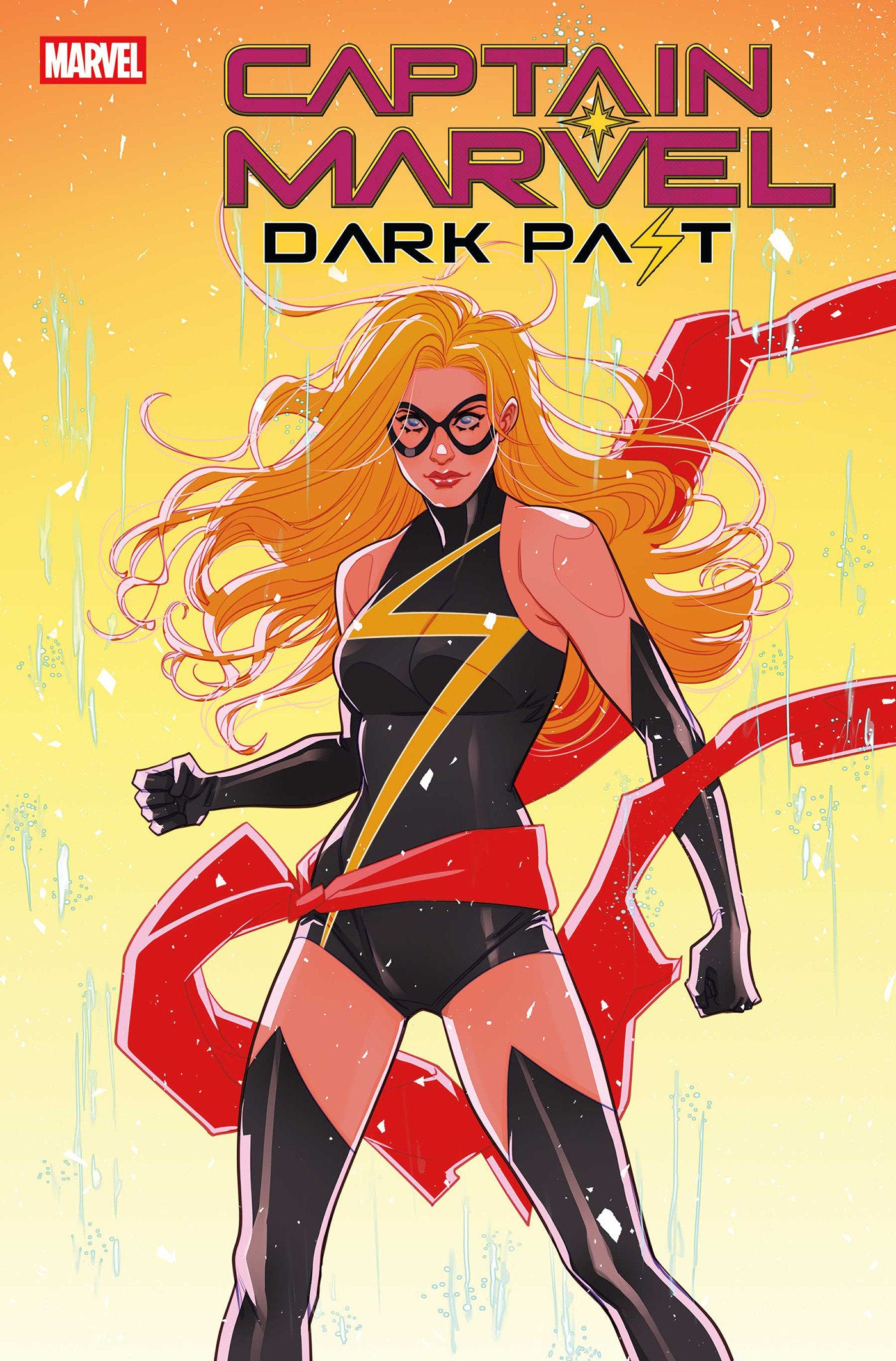 CAPTAIN MARVEL: DARK PAST BY MARGUERITE SAUVAGE POSTER