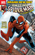 AMAZING SPIDER-MAN #546 FACSIMILE EDITION POSTER
