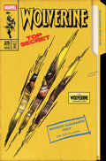 WOLVERINE #25 JOCK WOLVERINE GAME VARIANT