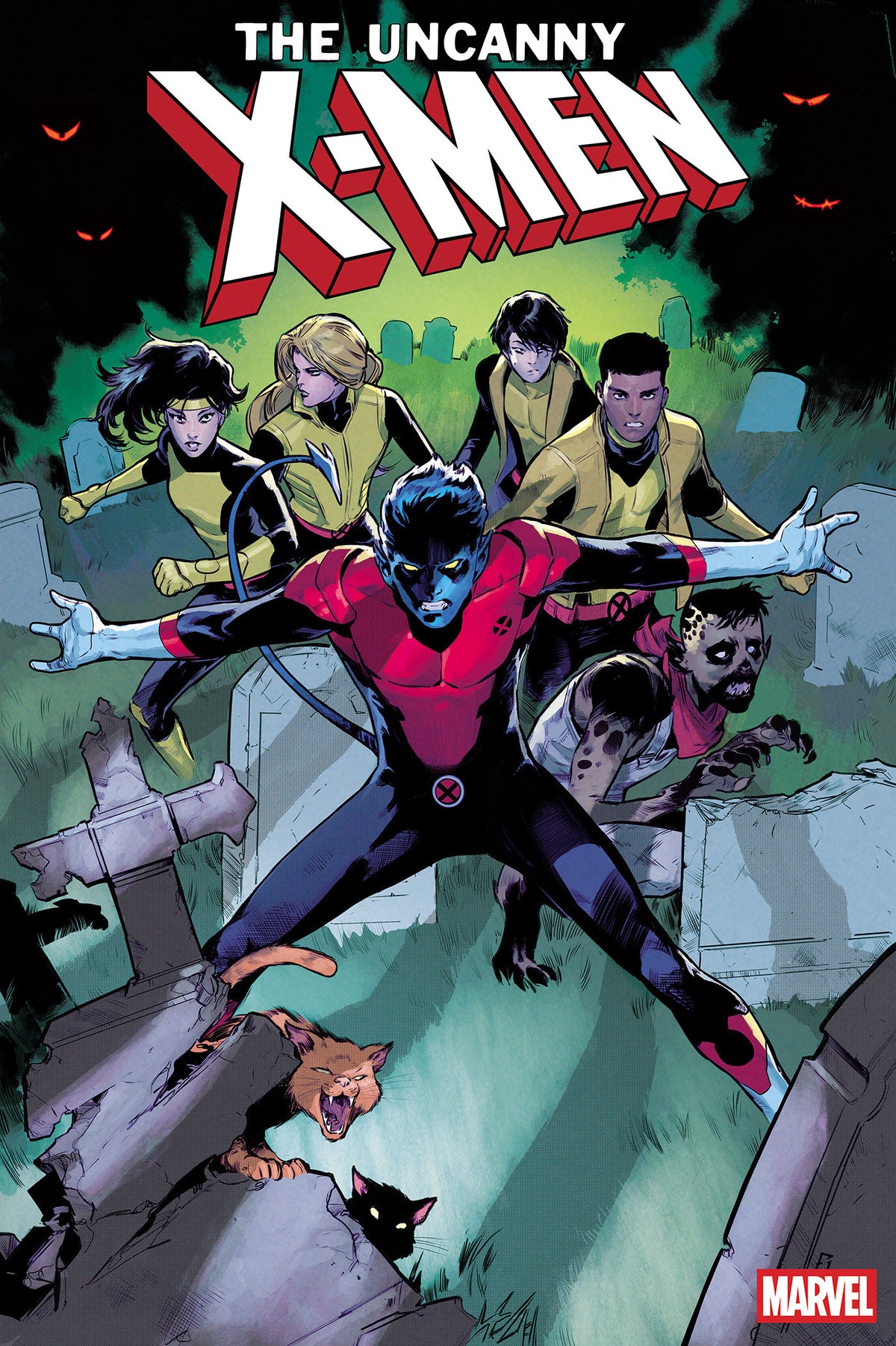 Uncanny X-Men #41 Cover A