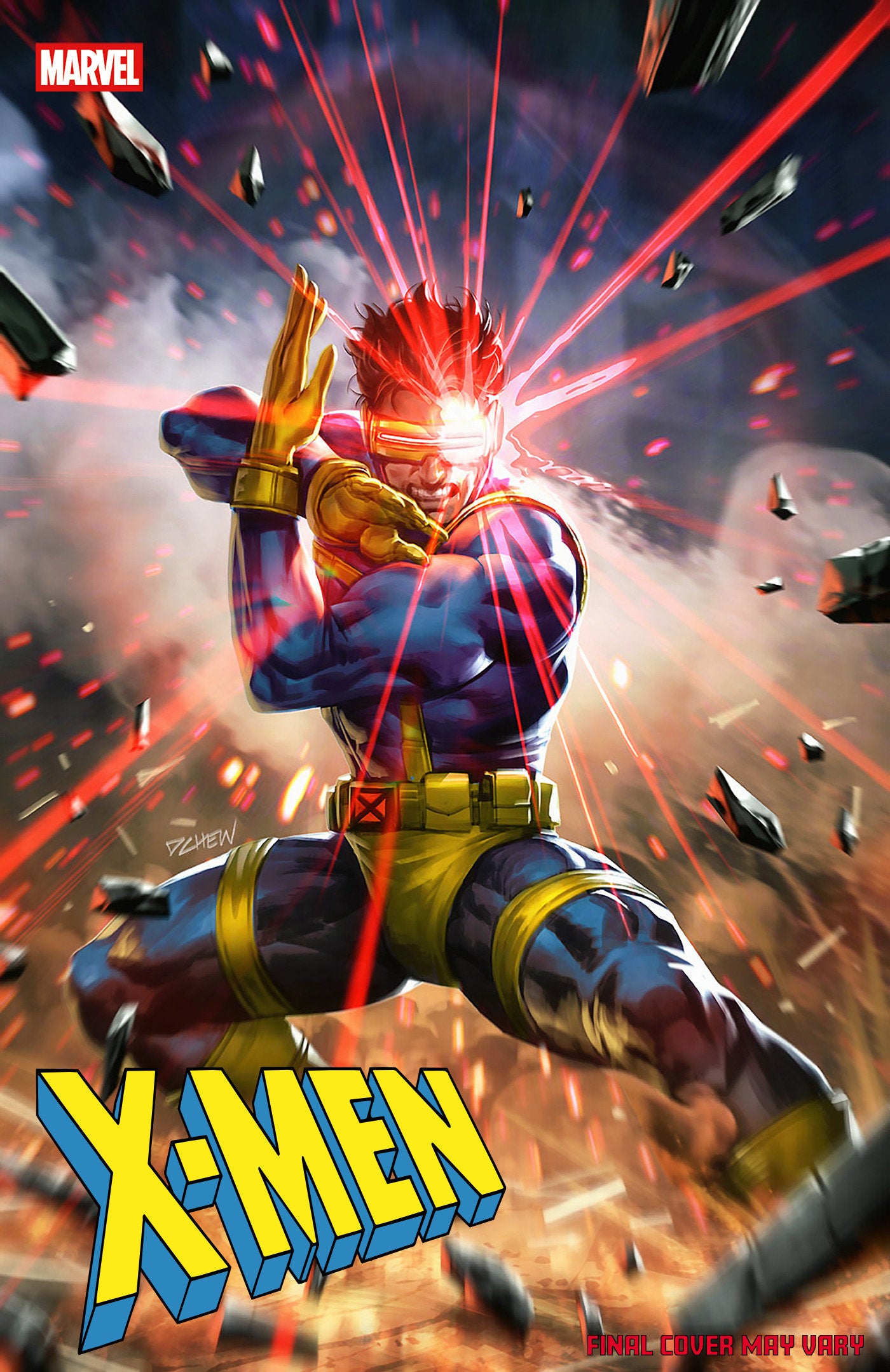 X-MEN #26 DERRICK CHEW CYCLOPS VARIANT