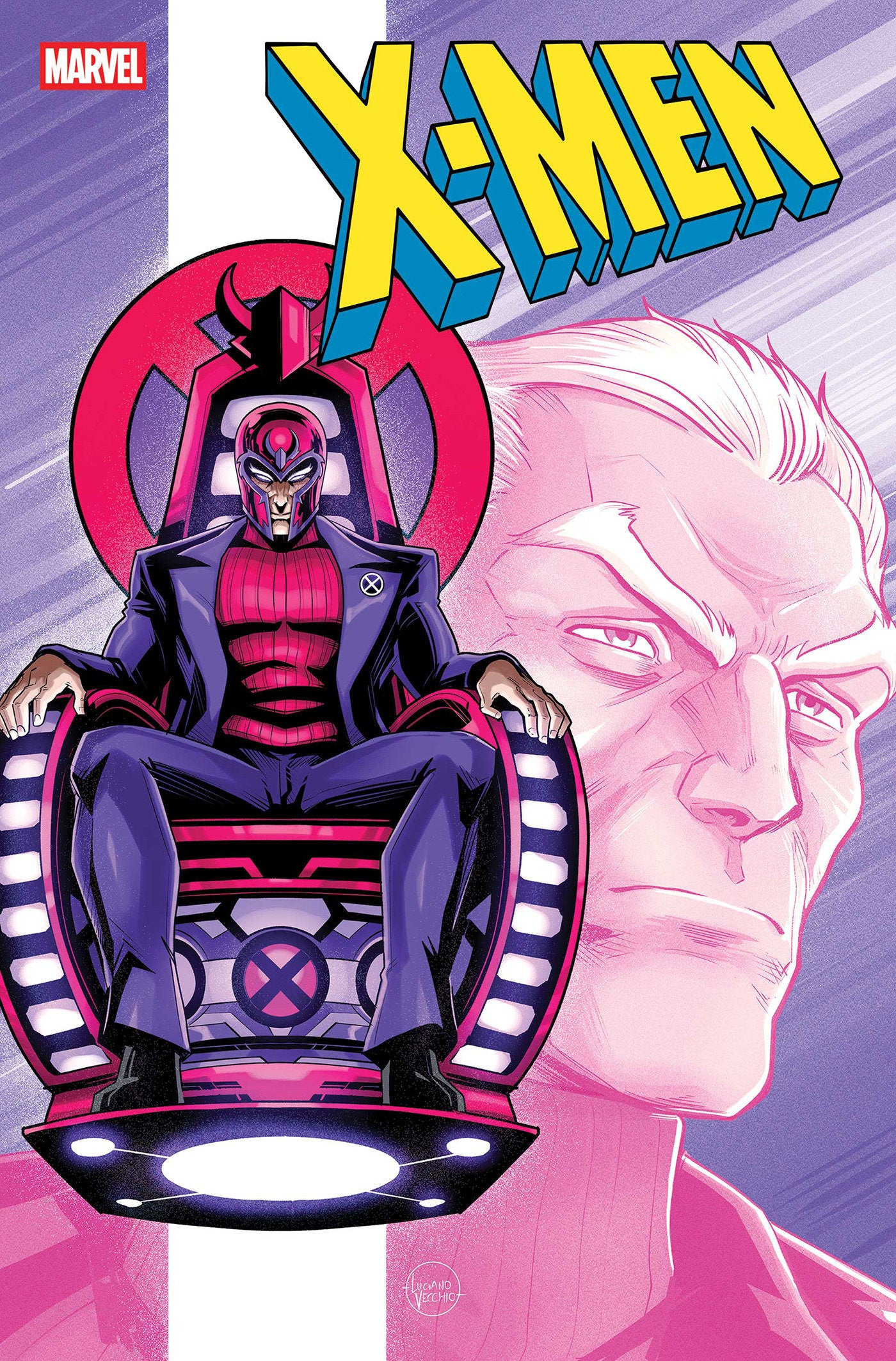 X-MEN #30 LUCIANO VECCHIO VARIANT