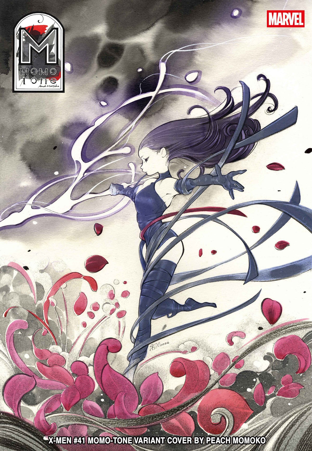 X-Men #41 Peach Momoko Momo-Tone Variant [Dnx]