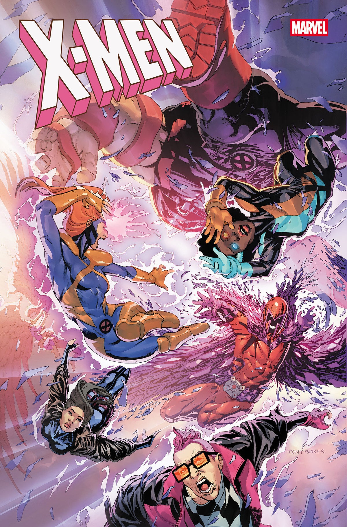 X-Men #43 Tony Parker Variant