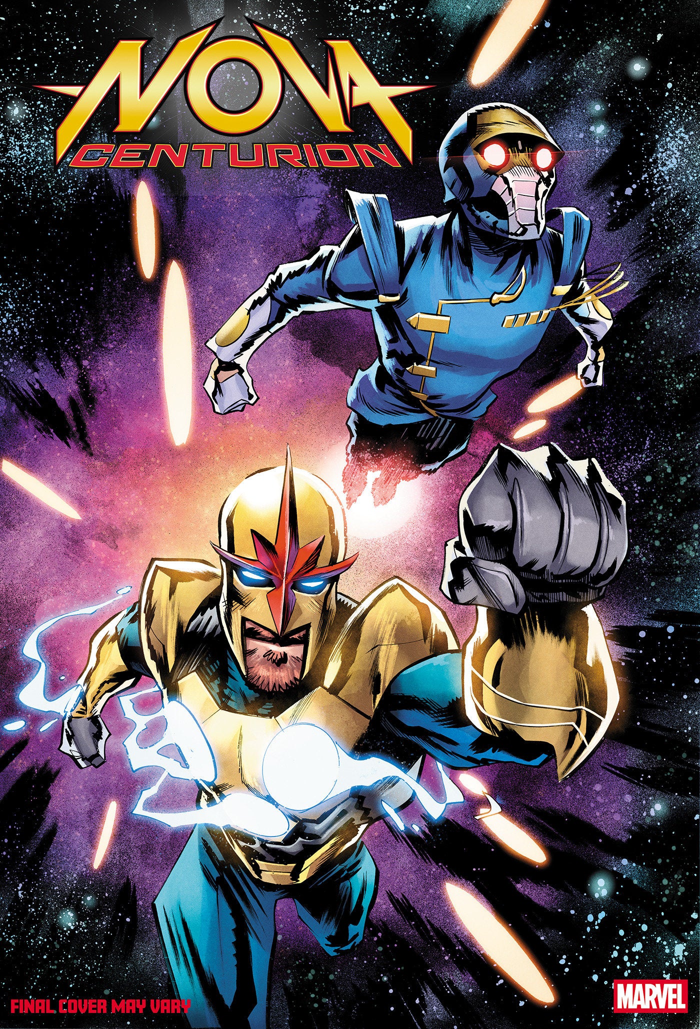 NOVA: CENTURION #5 ADAM GORHAM VARIANT