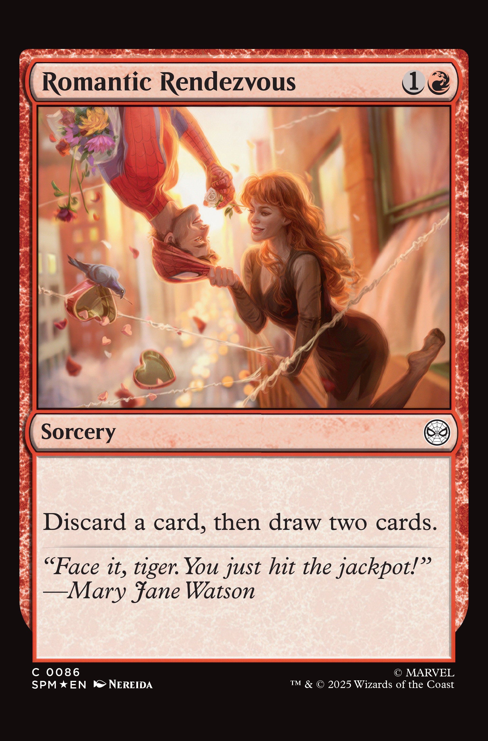 AMAZING SPIDER-MAN #29 NEREIDA MAGIC: THE GATHERING VARIANT