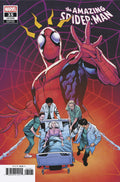 Amazing Spider-Man #35 Francesco Manna Classified Foreshadow Variant