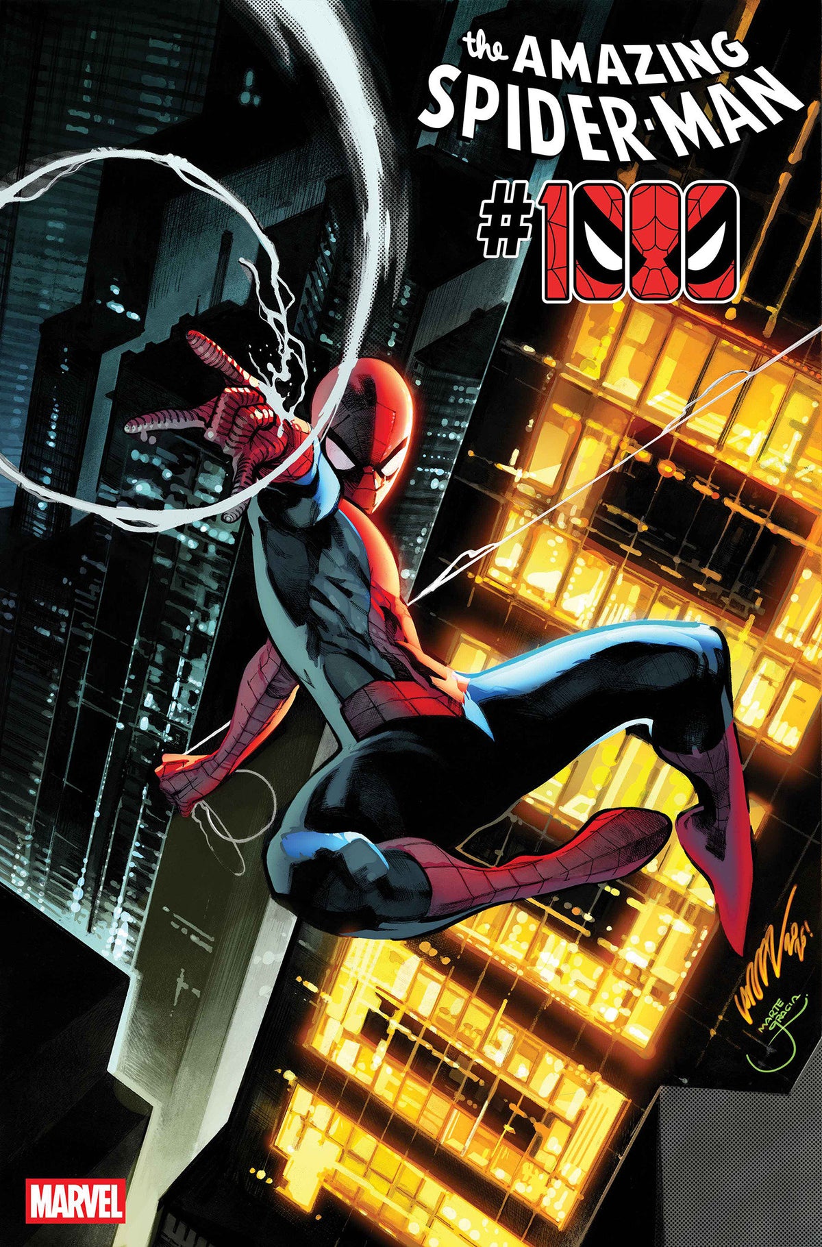 Amazing Spider-Man #1000 Pepe Larraz Main Cover