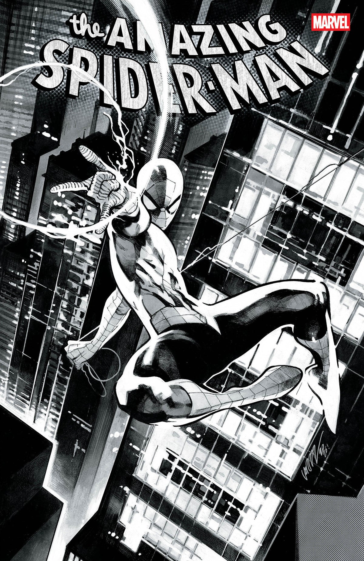 Amazing Spider-Man #1000 Pepe Larraz 2Nd Printing Variant