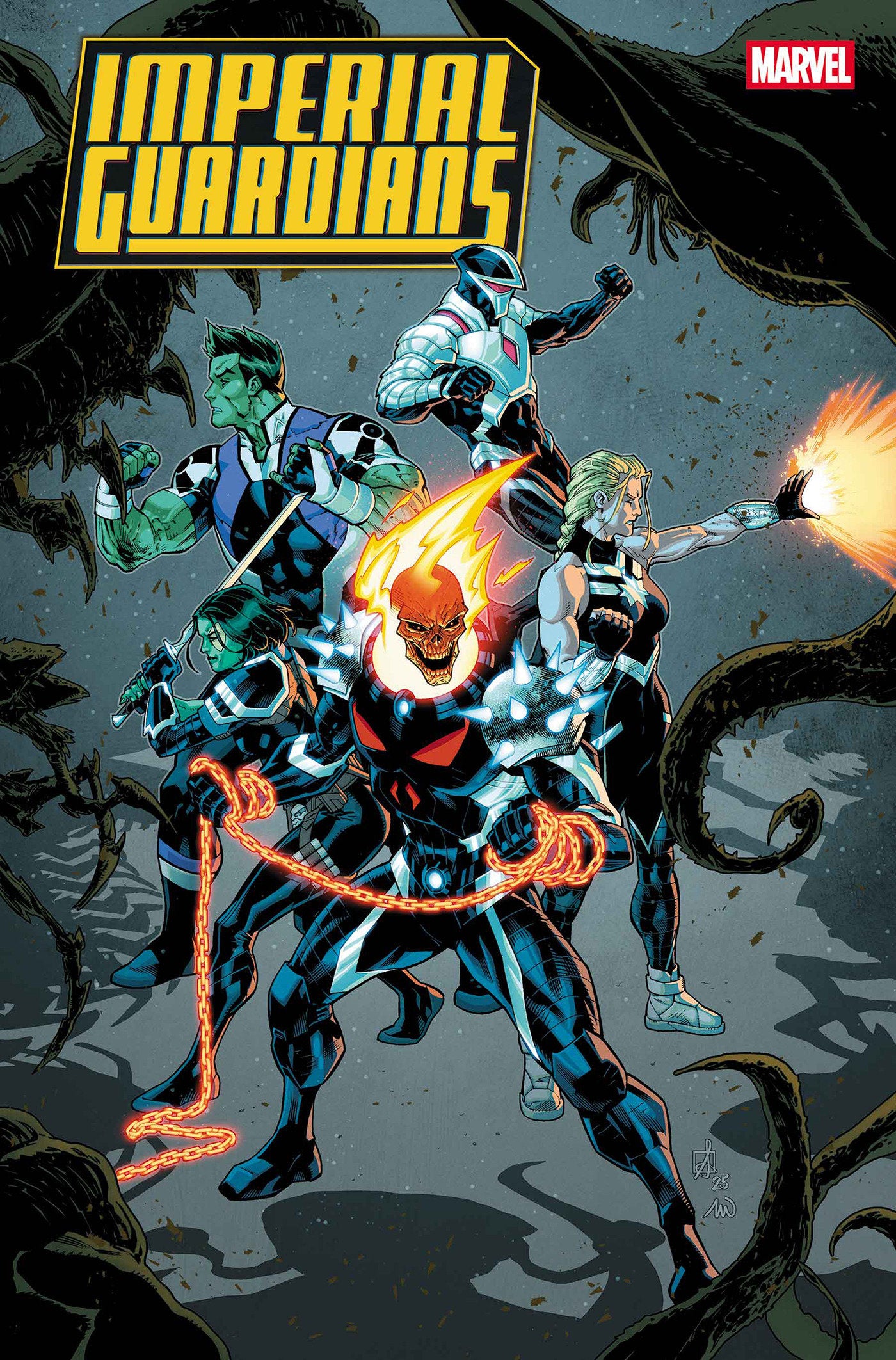 IMPERIAL GUARDIANS #2