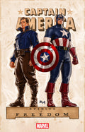 Captain America #17 Ryan Meinerding Variant