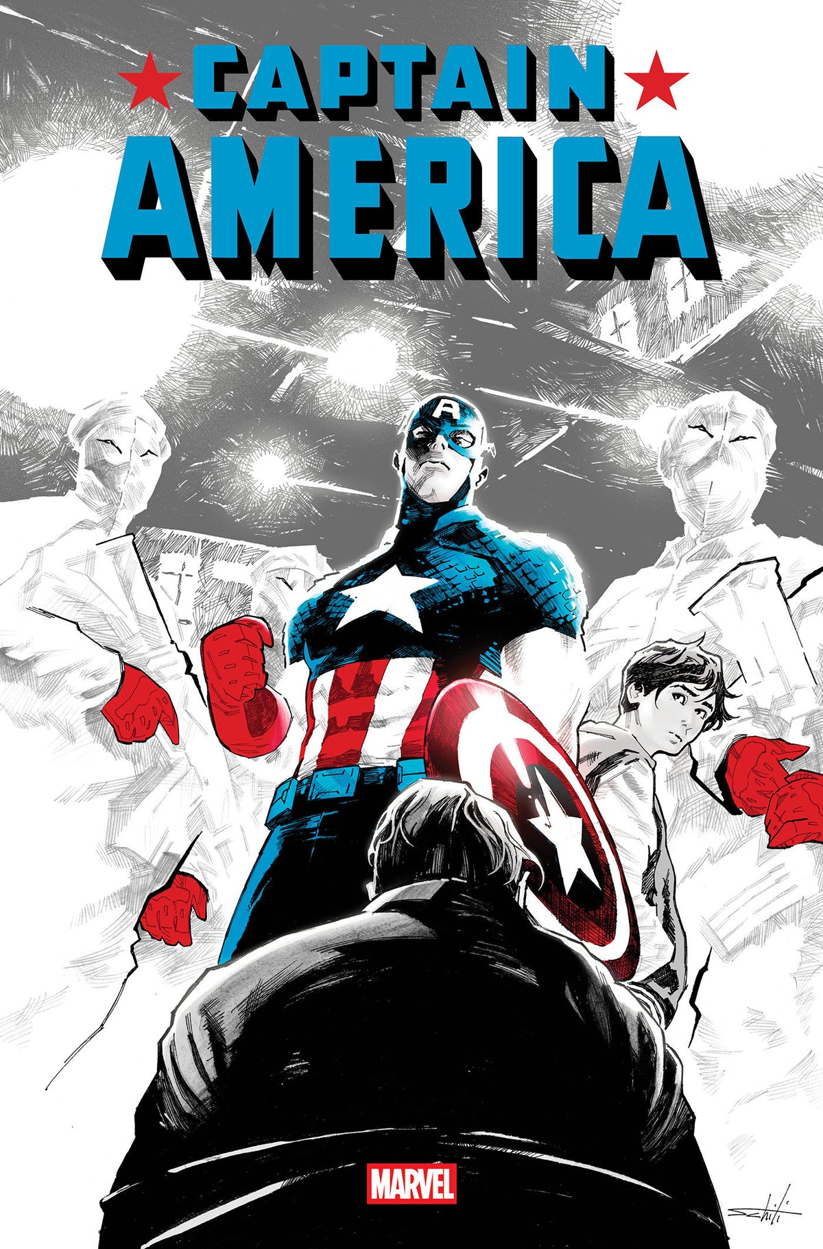 Captain America #18