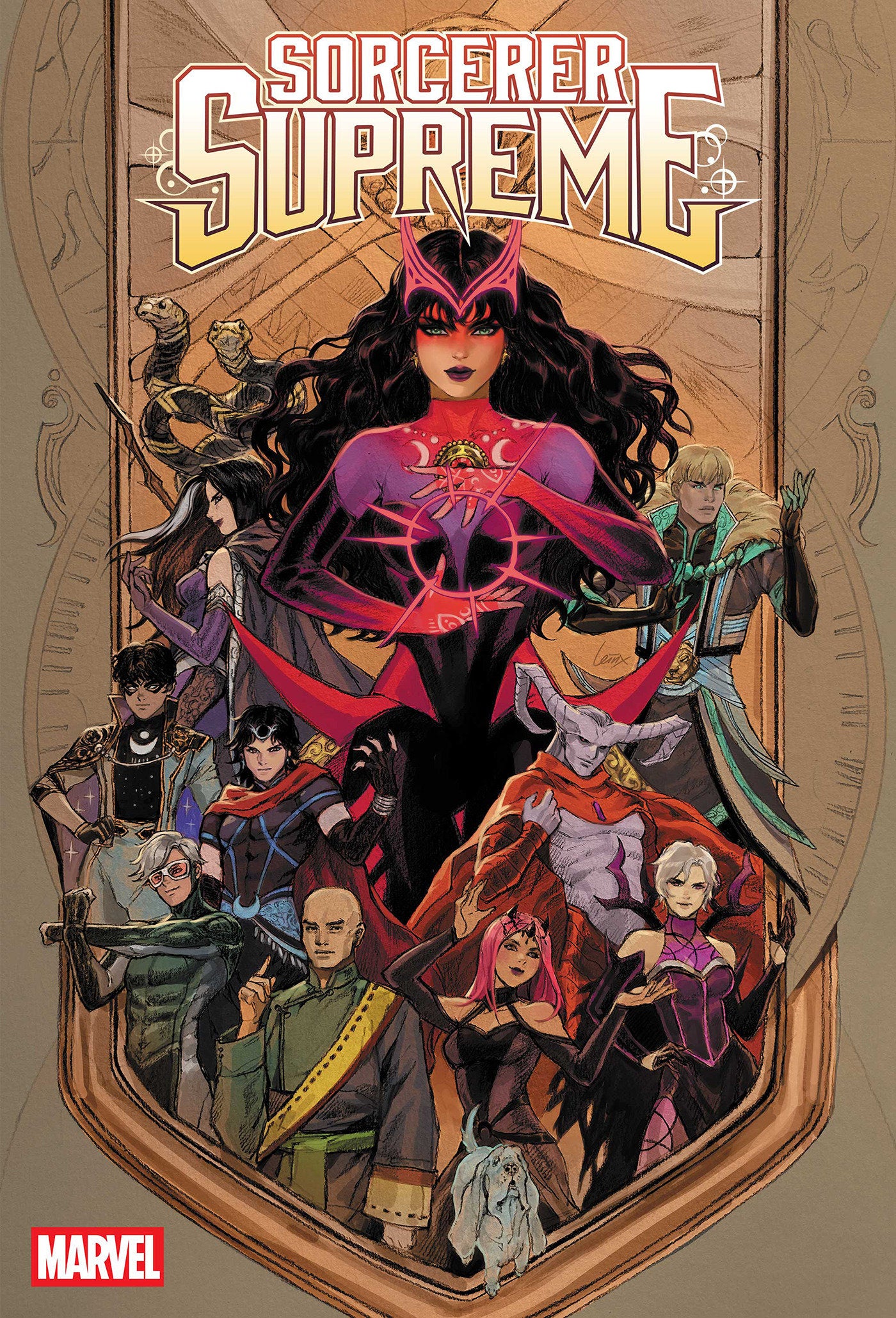 Sorcerer Supreme #10