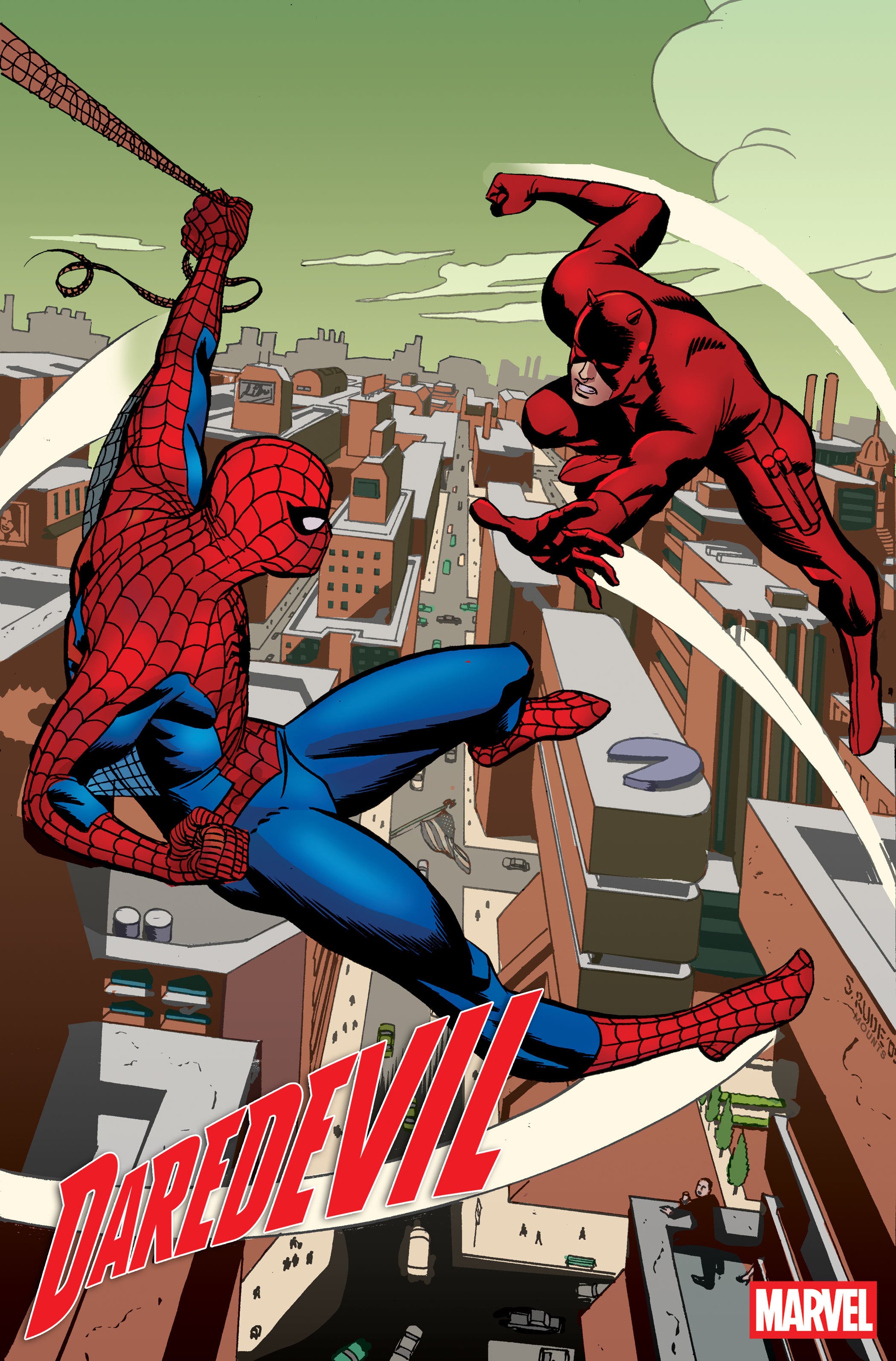 DAREDEVIL #2 STEVE RUDE VARIANT