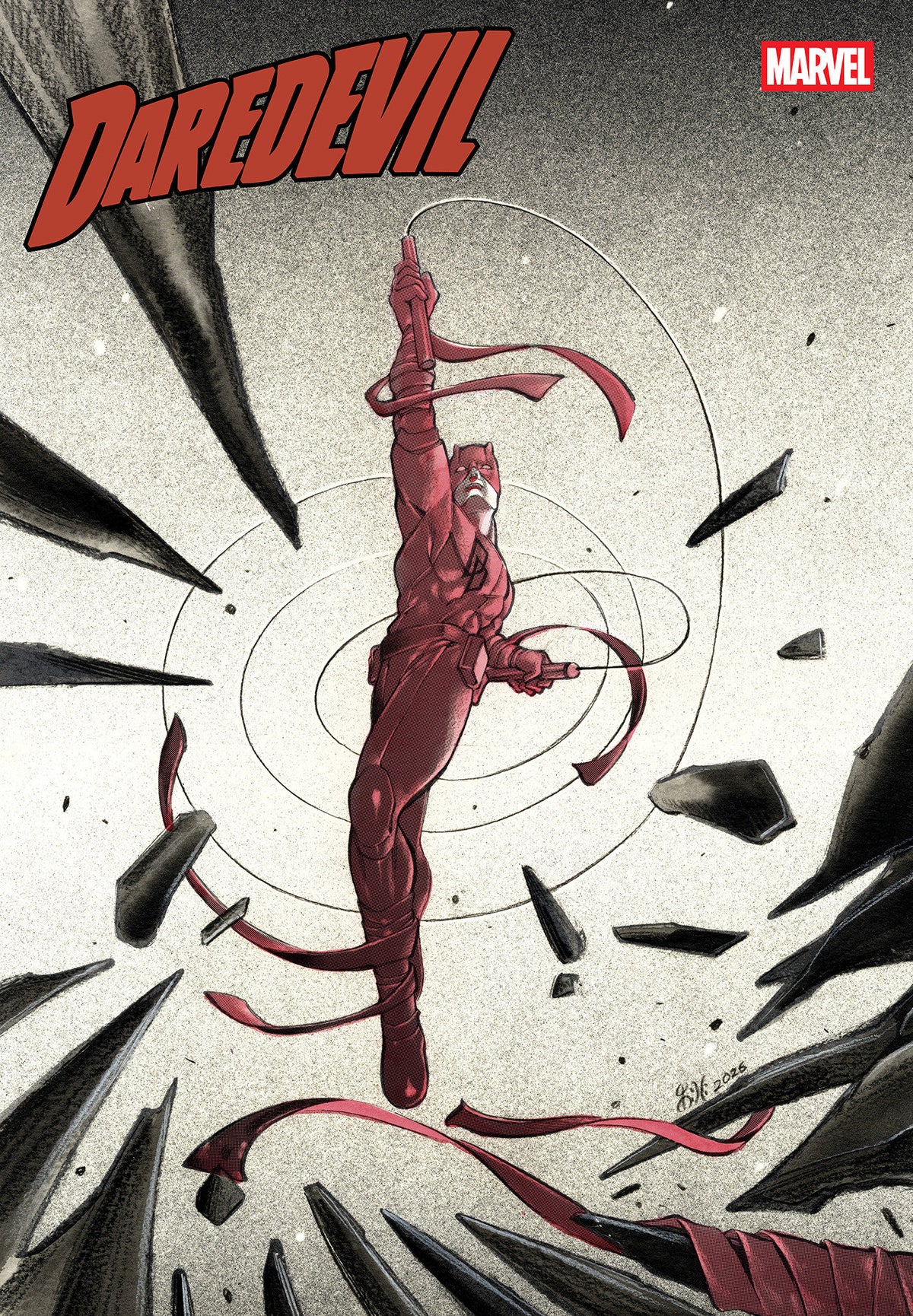 Daredevil #9 Peach Momoko Momo-Tone Variant