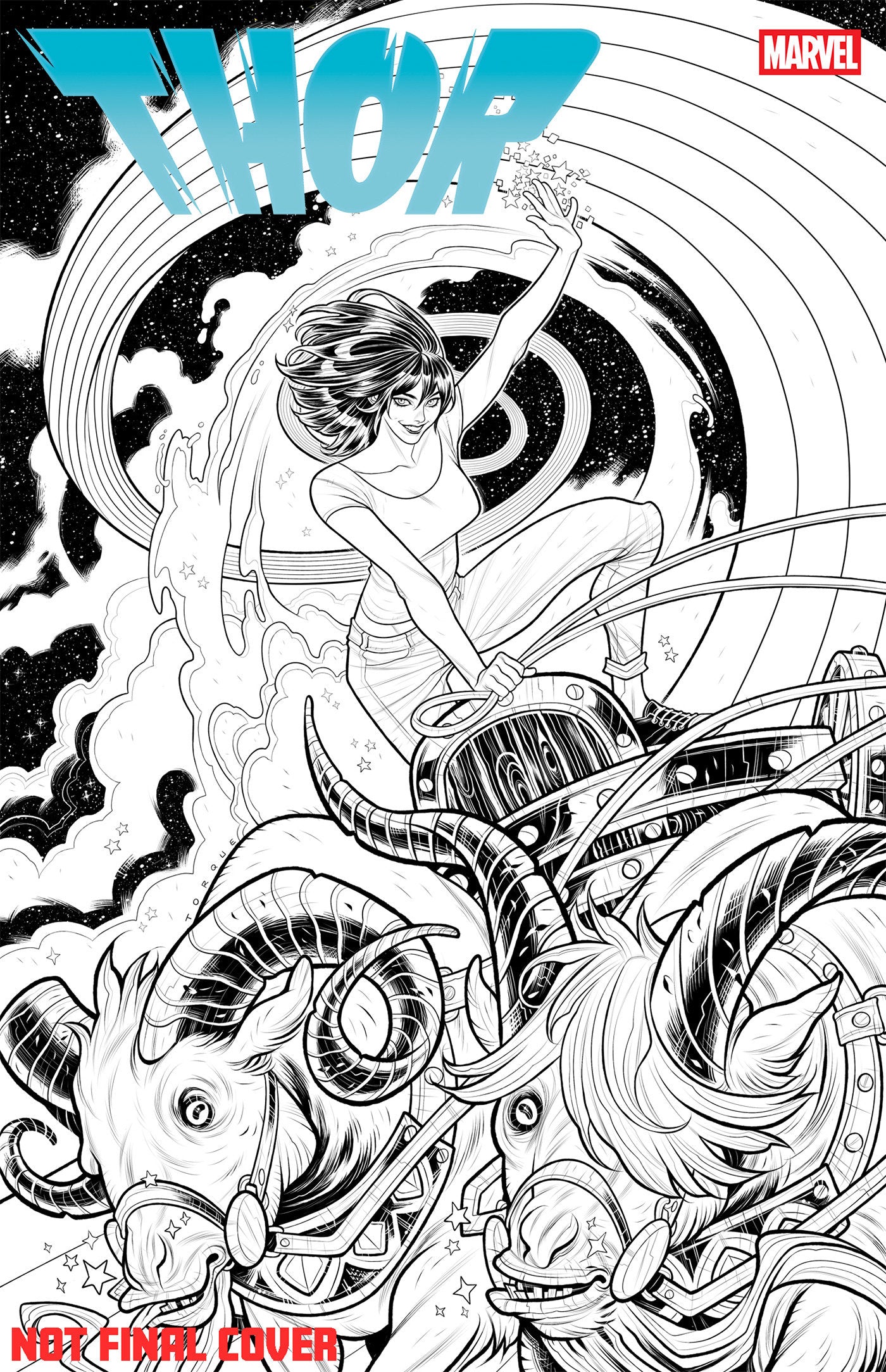 THOR #800 ELIZABETH TORQUE MARY JANE WATSON VARIANT