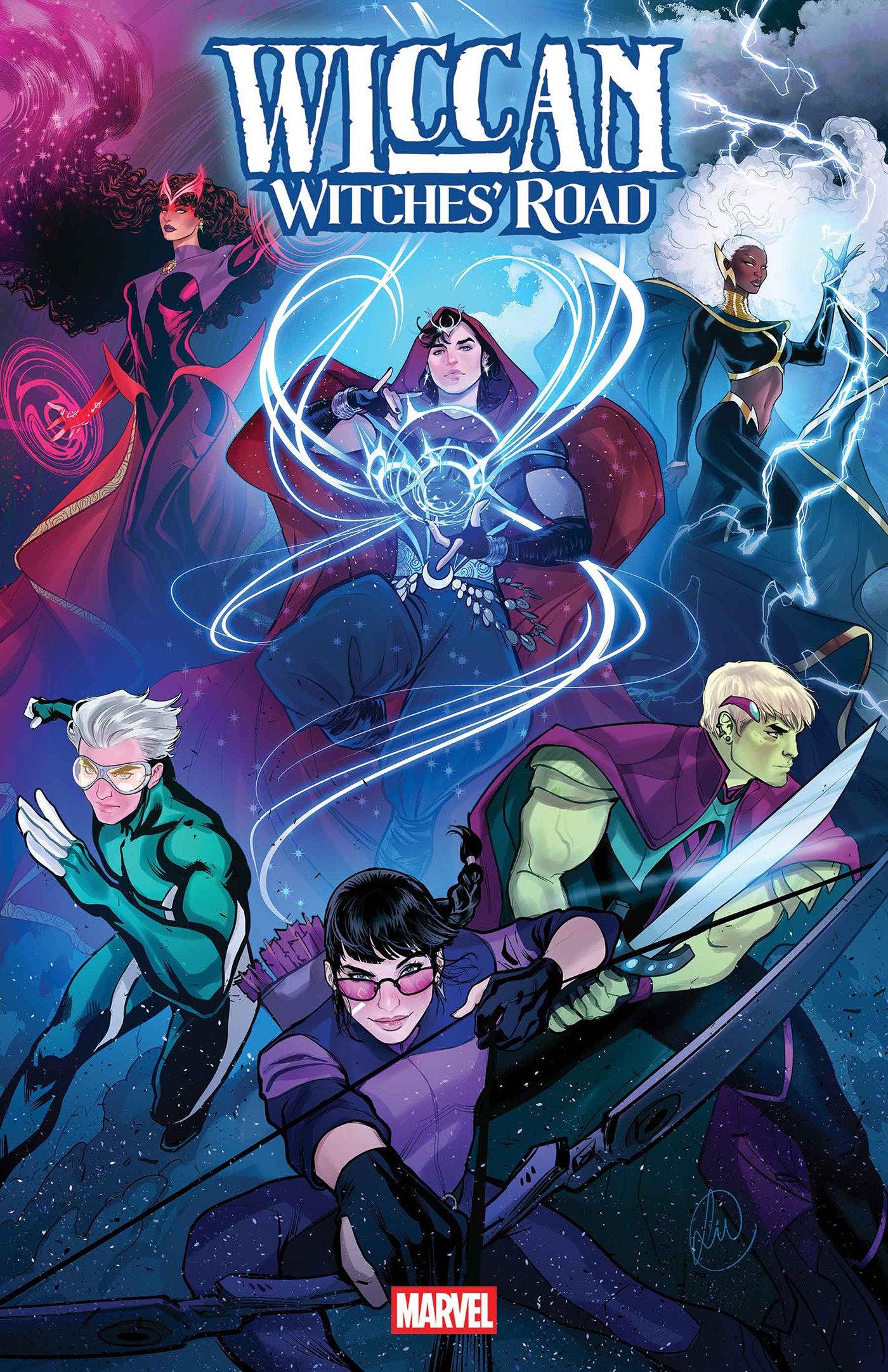 WICCAN: WITCHES' ROAD #5