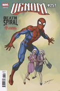 VENOM #257 MARK BAGLEY CLASSIFIED TARGET VARIANT [DS]