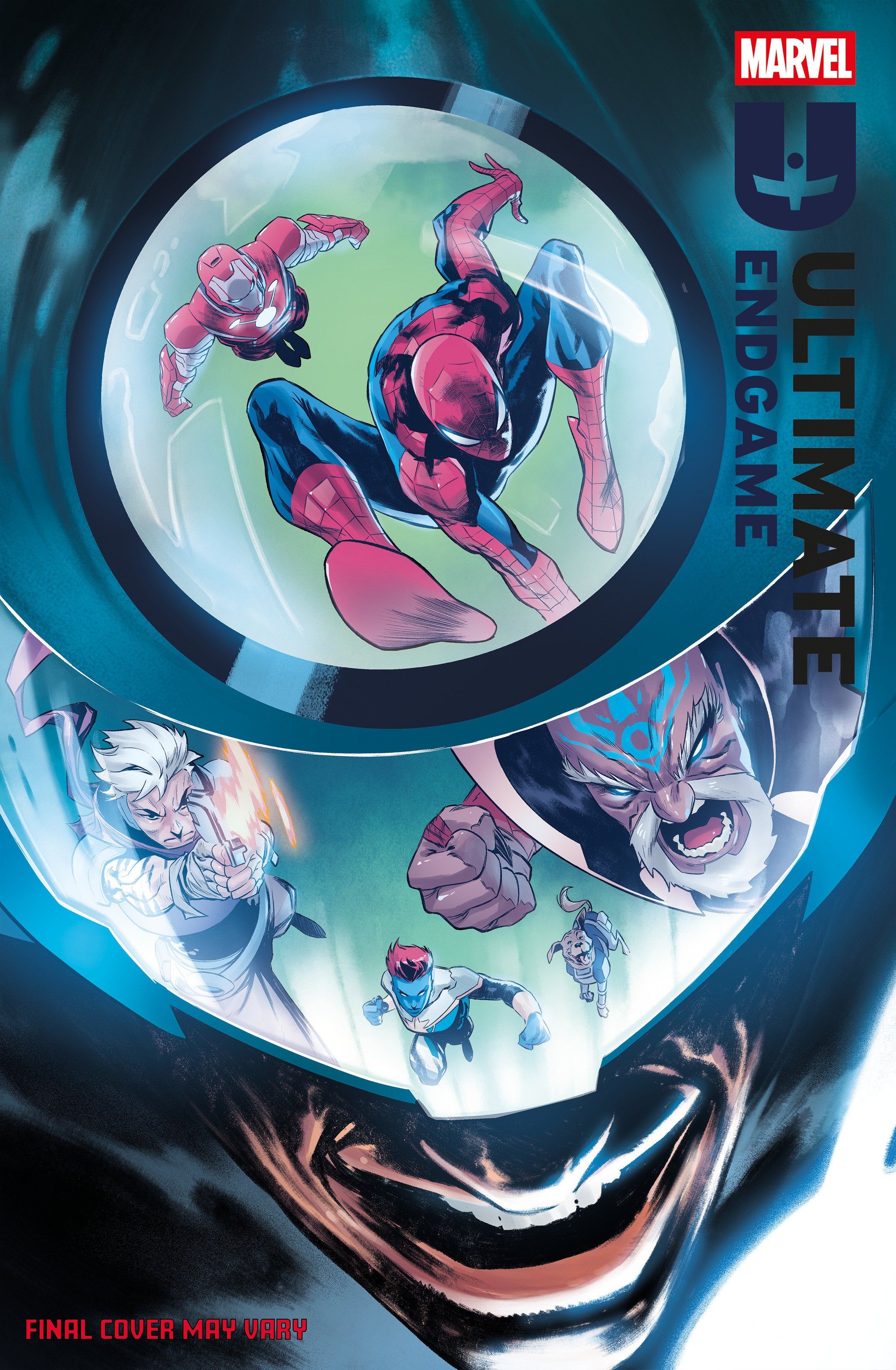 ULTIMATE ENDGAME #4 FRANCESCO MANNA VARIANT