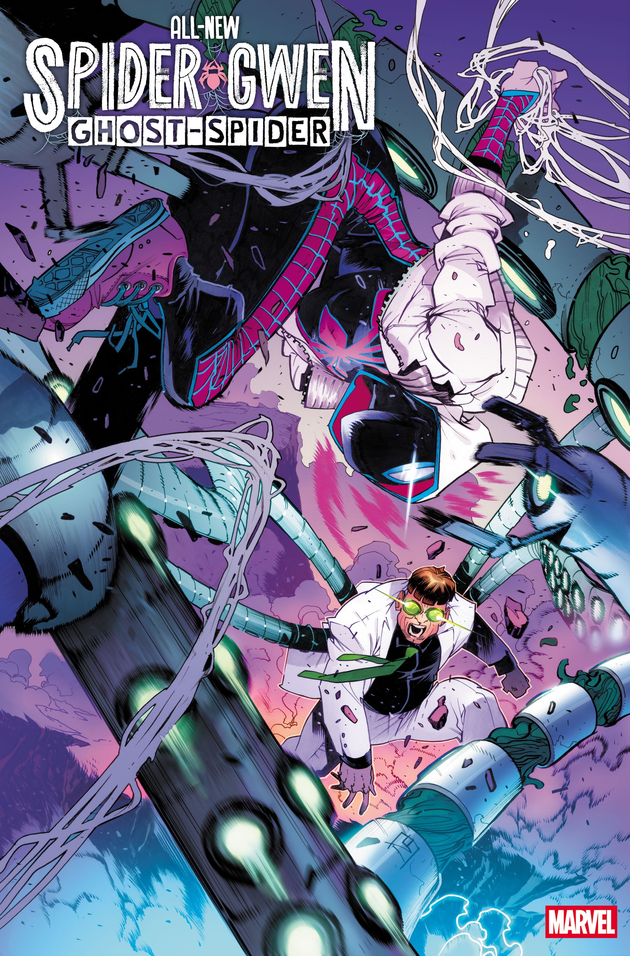 ALL-NEW SPIDER-GWEN: THE GHOST-SPIDER #10 FEDERICO VICENTINI VARIANT