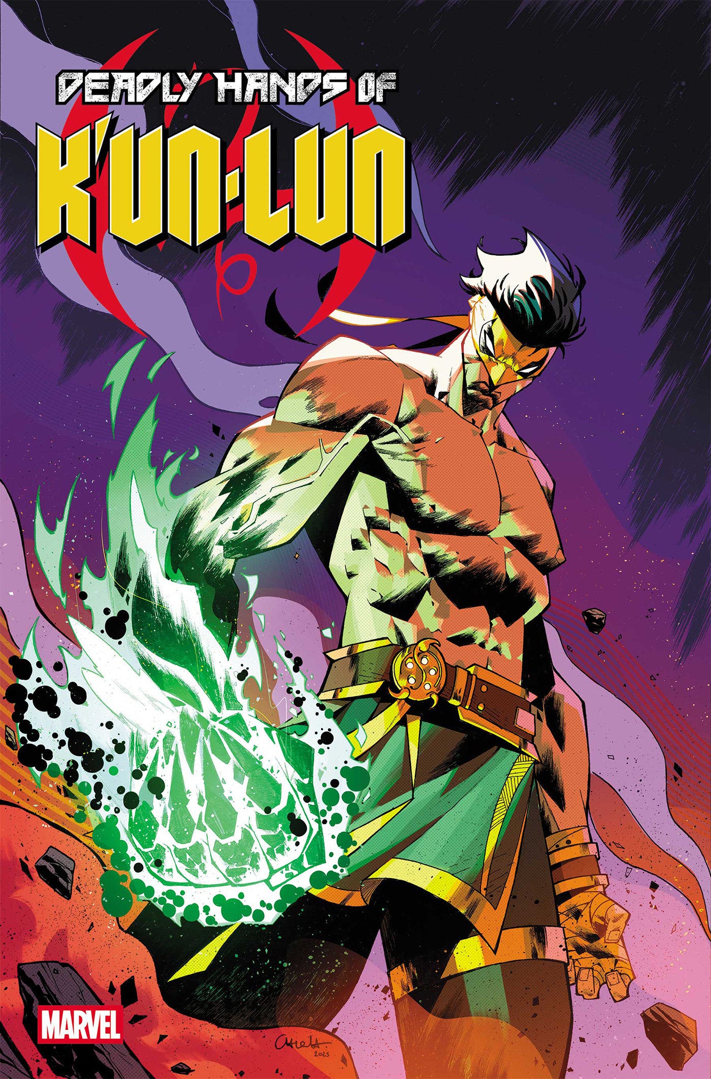 DEADLY HANDS OF K'UN-LUN #4 LEO CHIOLA IRON FIST VARIANT