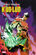 DEADLY HANDS OF K'UN-LUN #4 LEO CHIOLA IRON FIST VARIANT