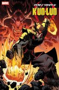 DEADLY HANDS OF K'UN-LUN #5 LEO CHIOLA WAR FIST VARIANT