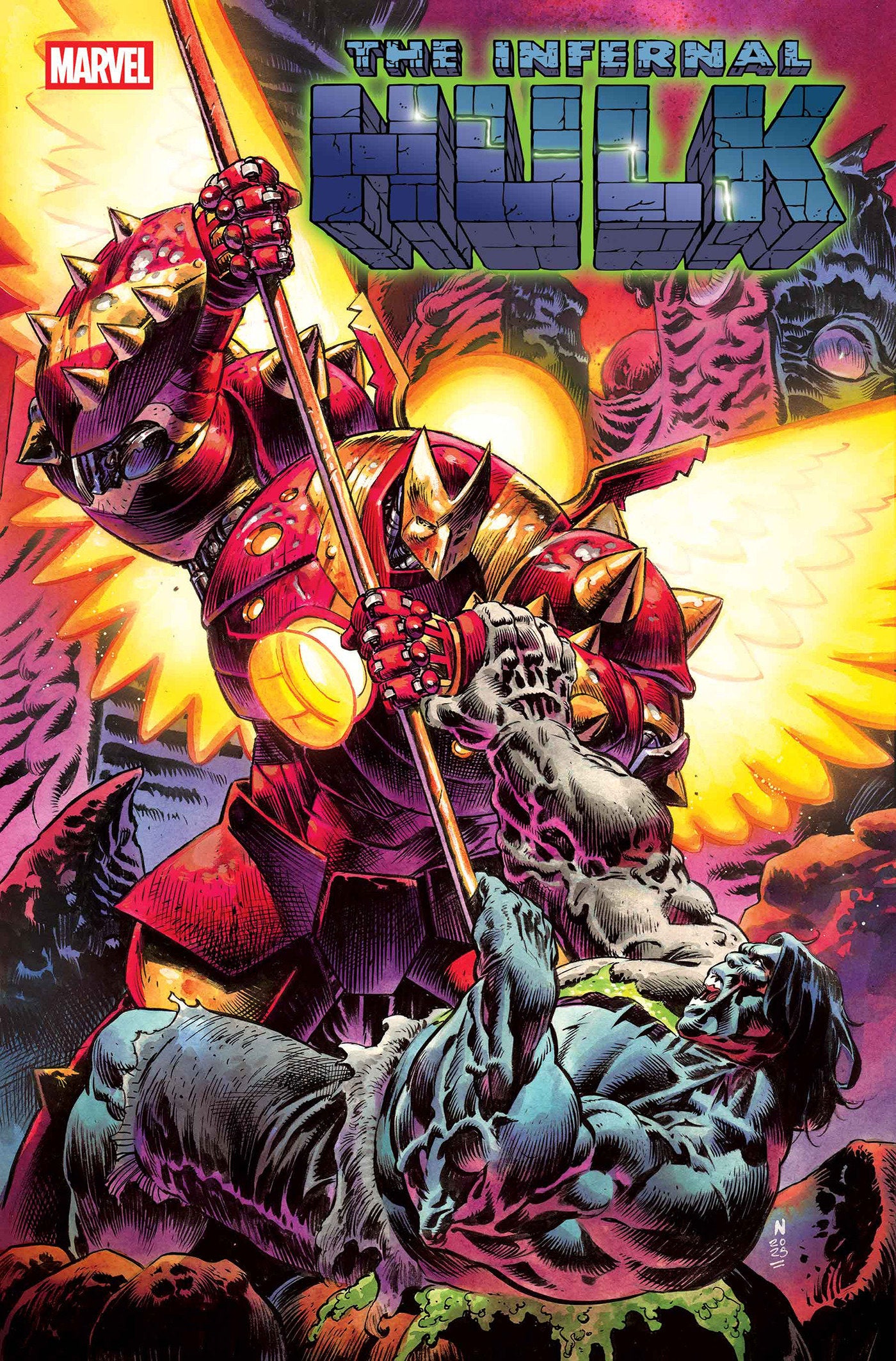 INFERNAL HULK #6