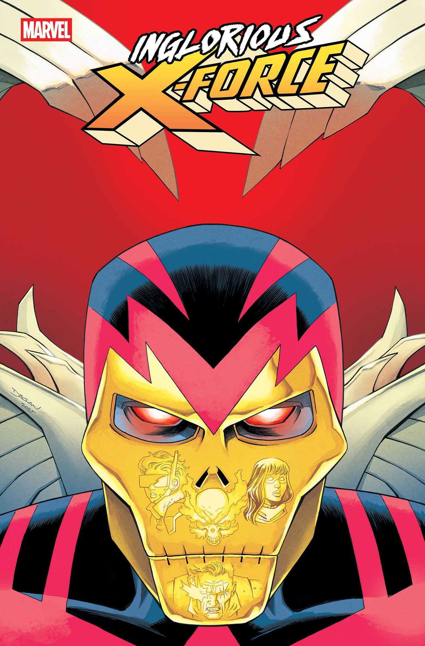 INGLORIOUS X-FORCE #5 DECLAN SHALVEY VARIANT