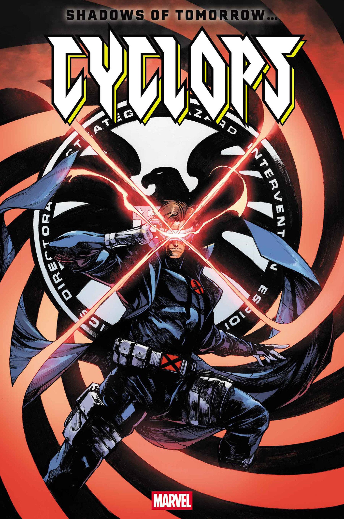 CYCLOPS #3 ALESSANDRO CAPPUCCIO AGENTS OF S.H.I.E.L.D. VARIANT