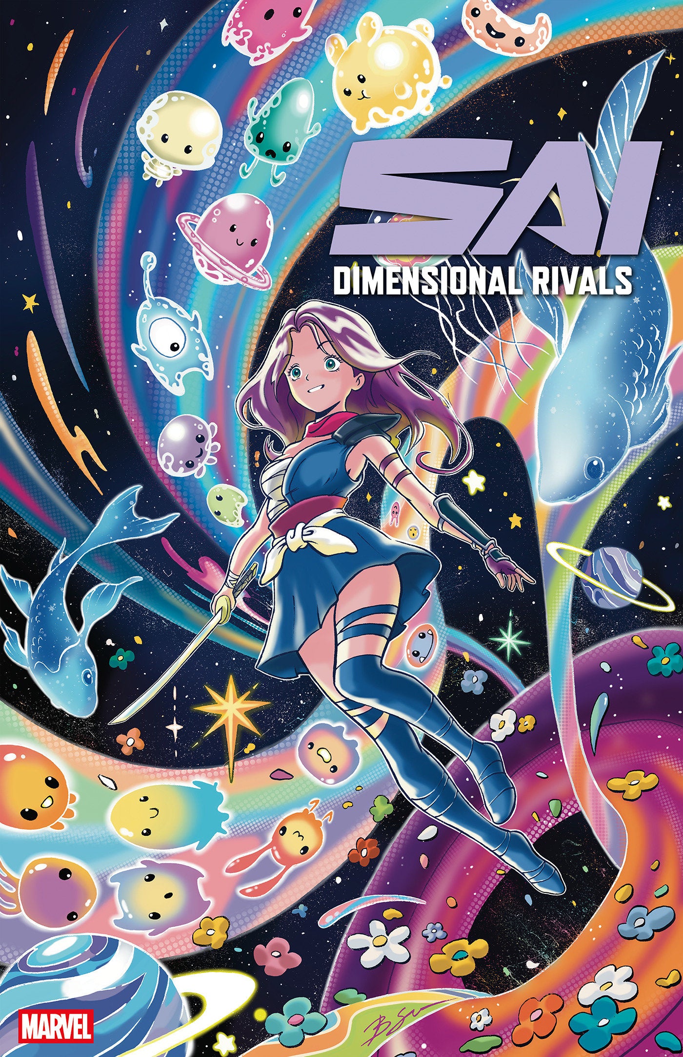 SAI: DIMENSIONAL RIVALS #5 BEN SU VARIANT