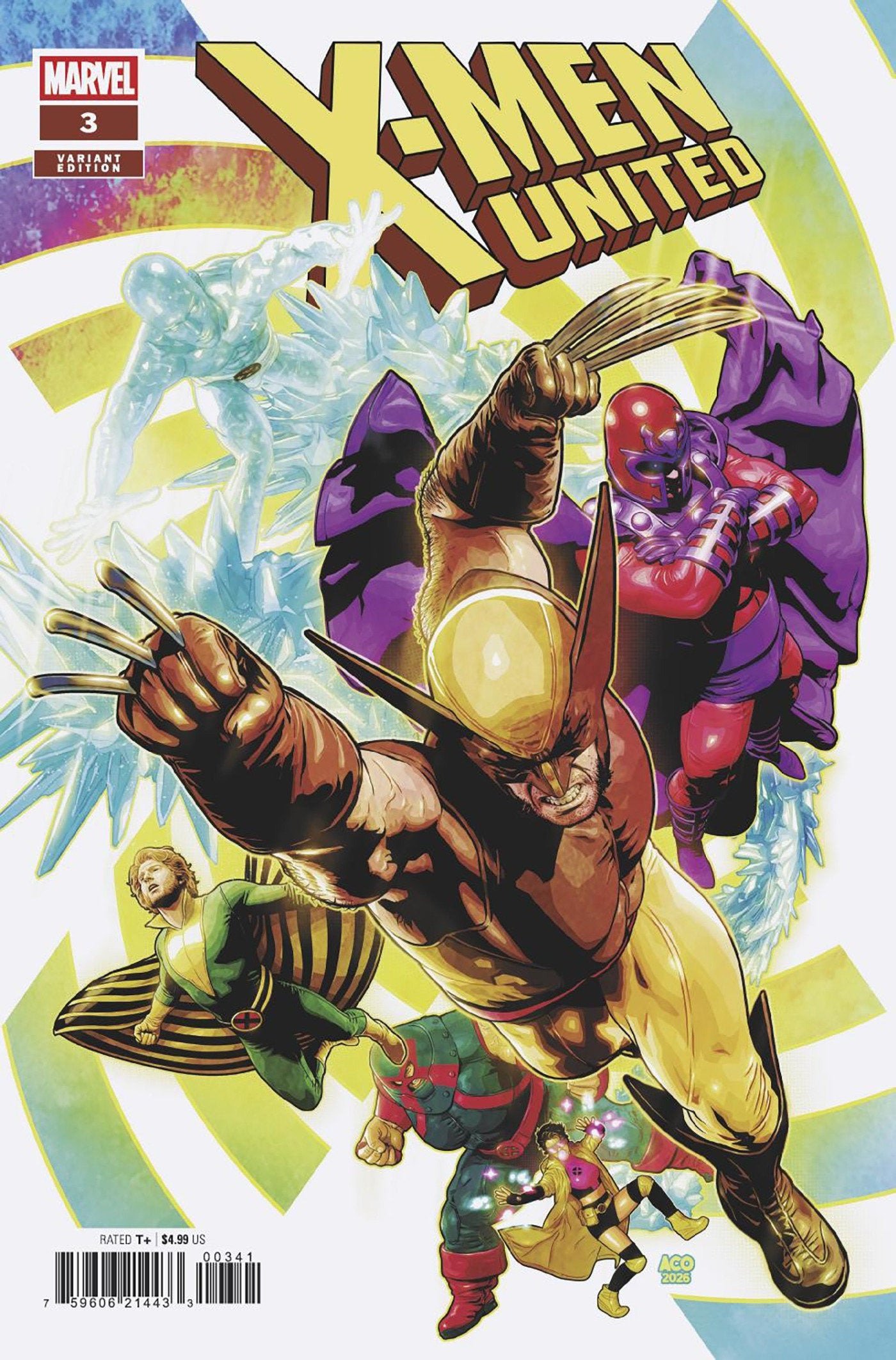 X-MEN UNITED #3 ACO VARIANT