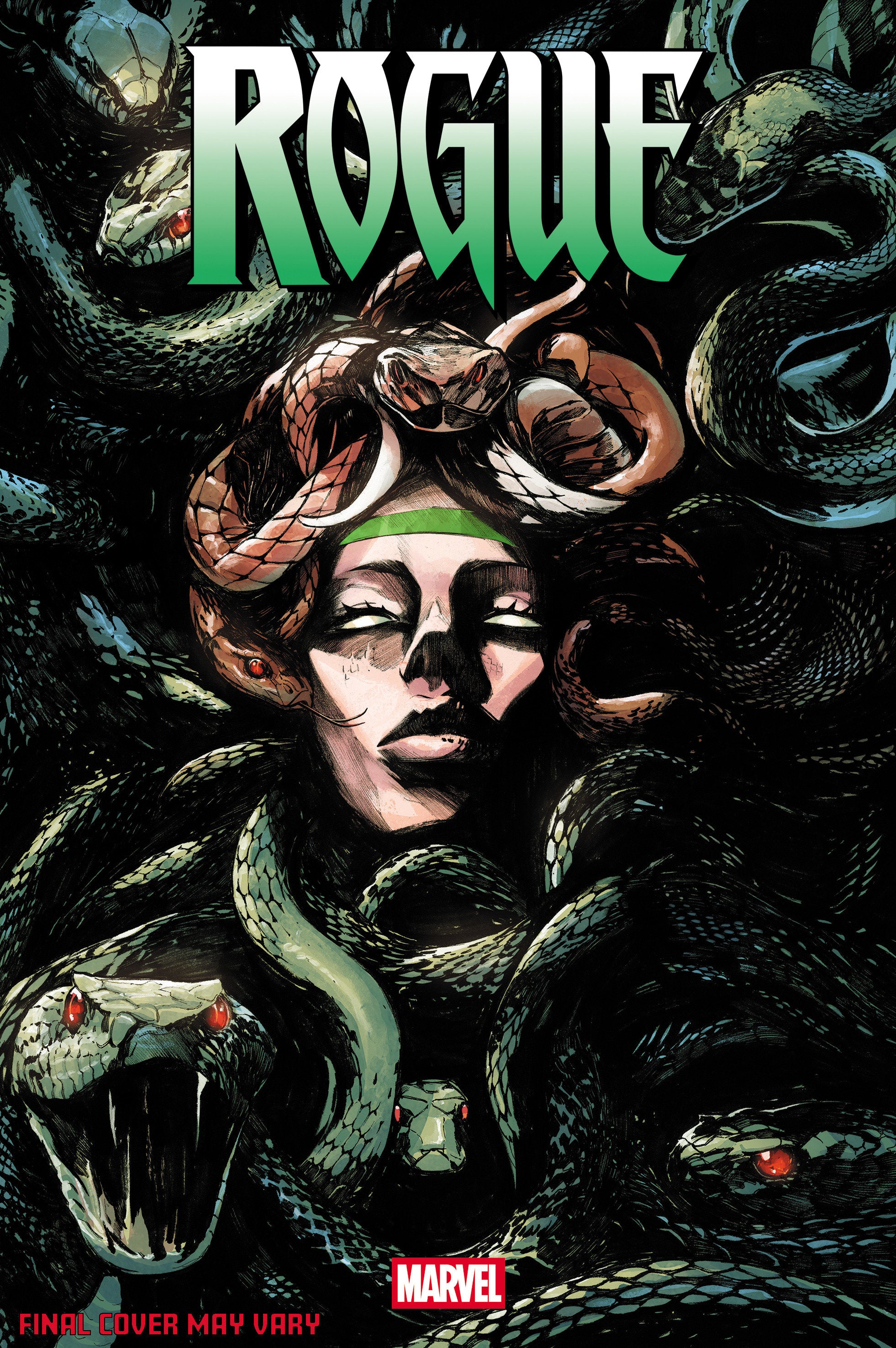 ROGUE #3 ALESSANDRO CAPPUCCIO  MARVEL MONSTER VARIANT