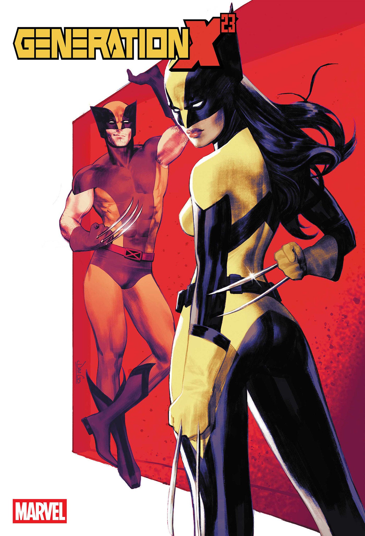 Generation X-23 #8 Davi Go Variant