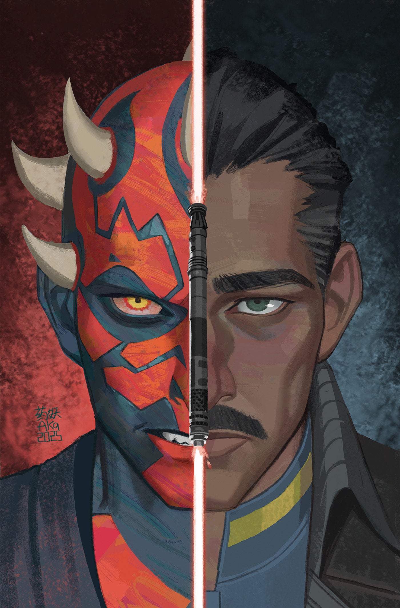 STAR WARS: SHADOW OF MAUL #1 AKA HEADSHOT VIRGIN VARIANT
