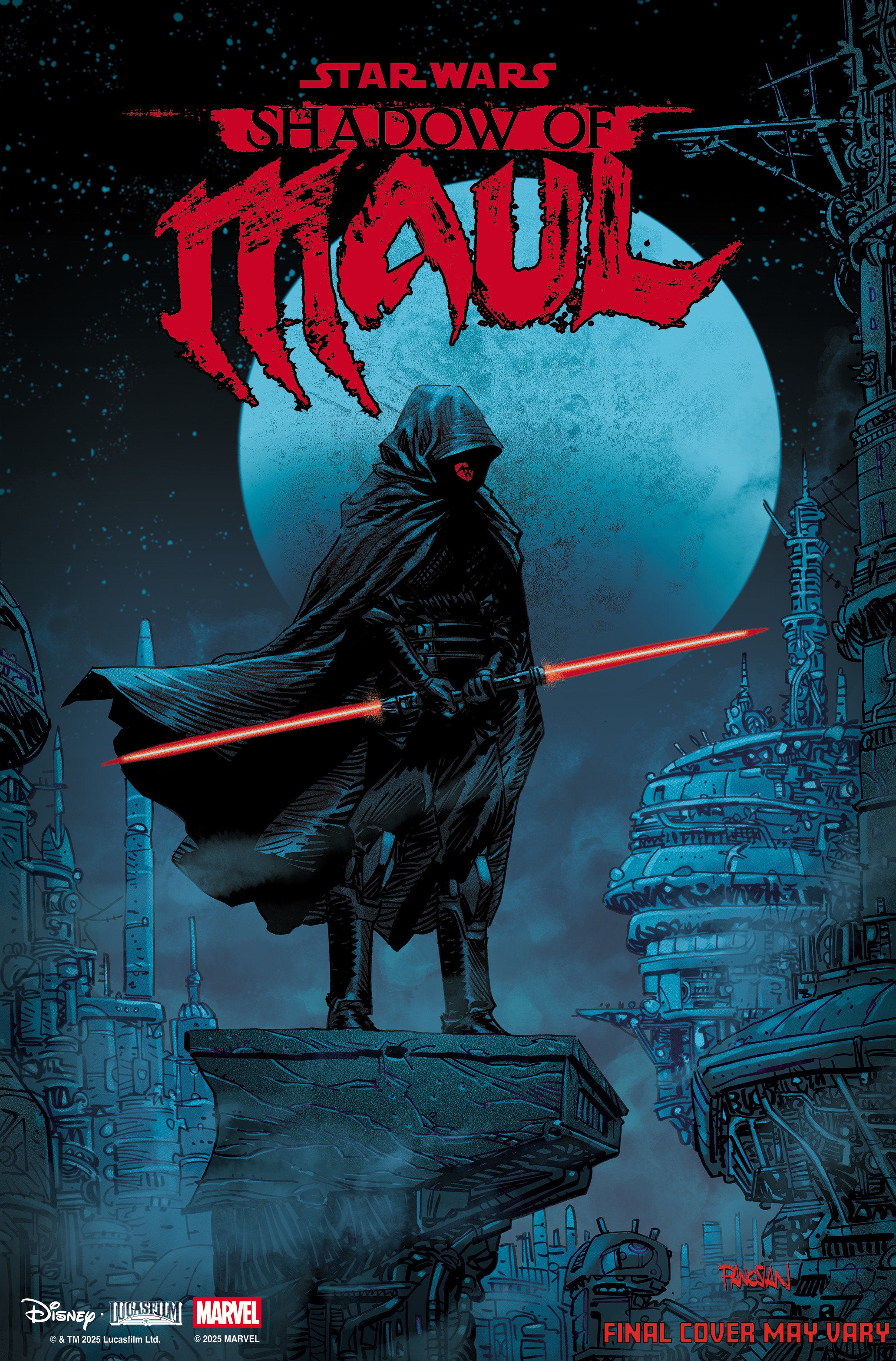 STAR WARS: SHADOW OF MAUL #1 DAN PANOSIAN VARIANT