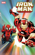 IRON MAN #6 SALVADOR LARROCA FOIL VARIANT