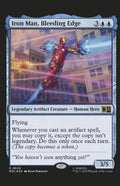 IRON MAN #6 CLASSIFIED ARTIST MAGIC: THE GATHERING VARIANT