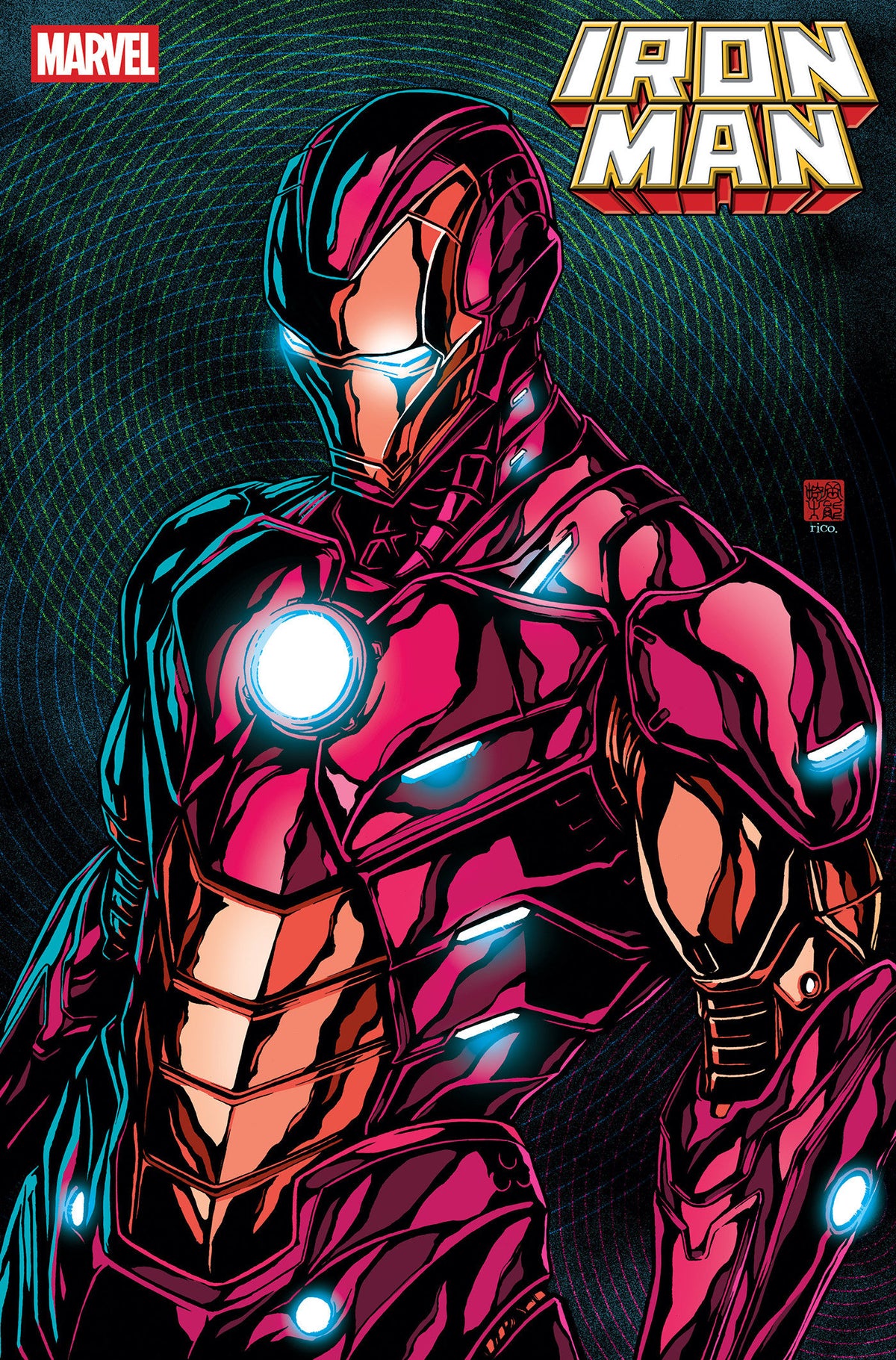 Iron Man #11 Takashi Okazaki Variant