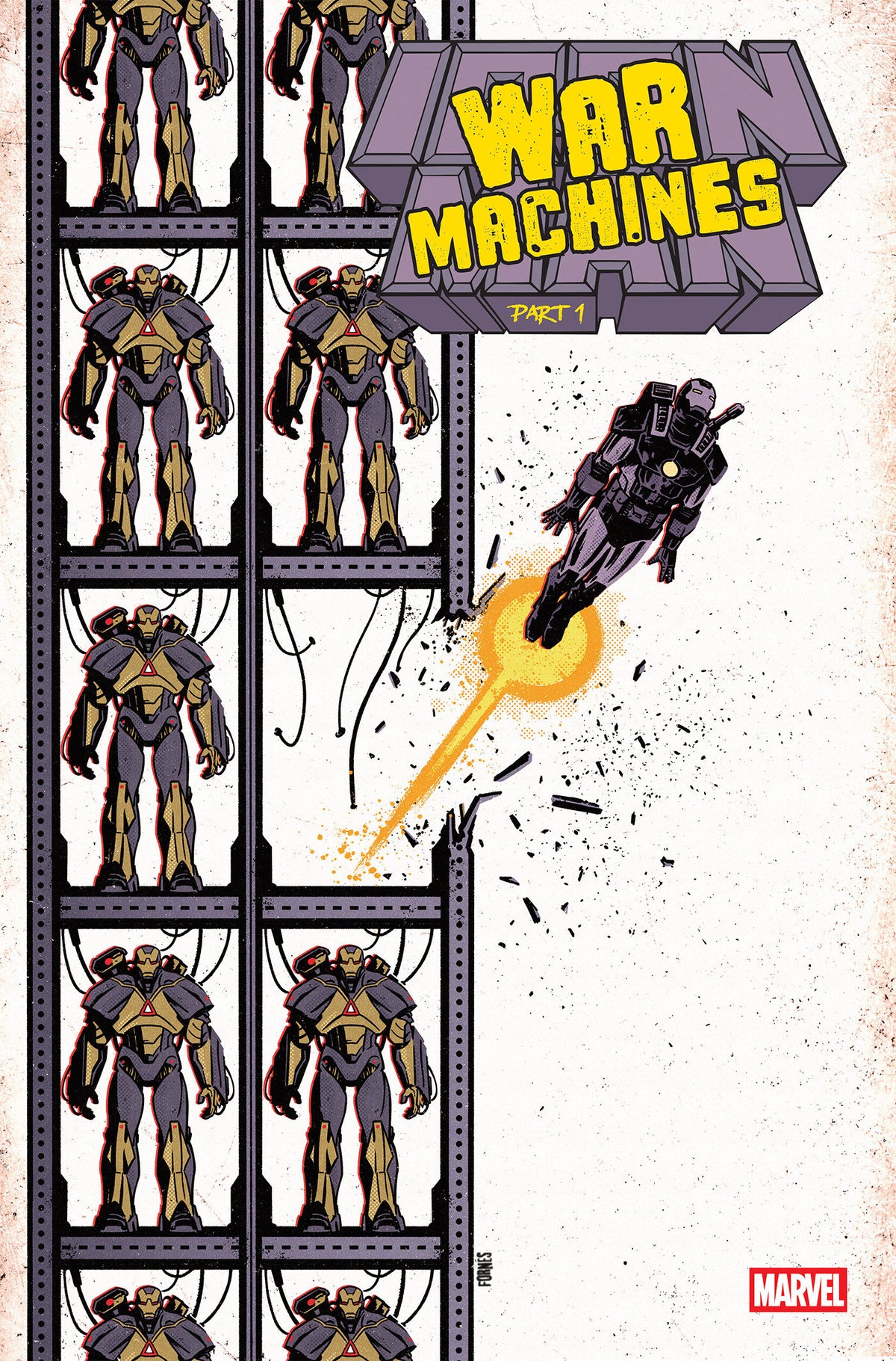 Iron Man #13 Cover C Jorge Fornes Variant