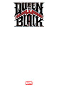 QUEEN IN BLACK #1 COUVERTURE VIERGE VARIANT [QIB]