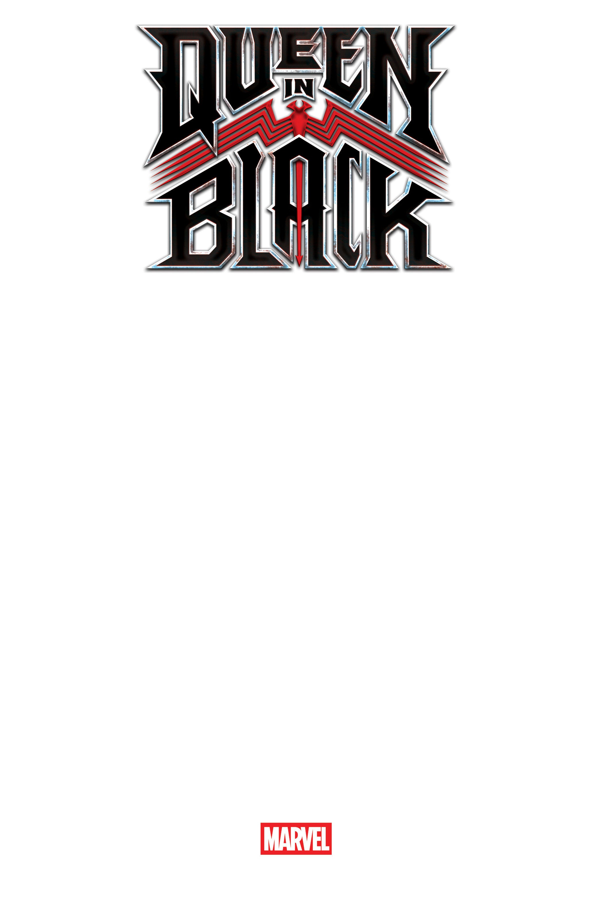 QUEEN IN BLACK #1 COUVERTURE VIERGE VARIANT [QIB]