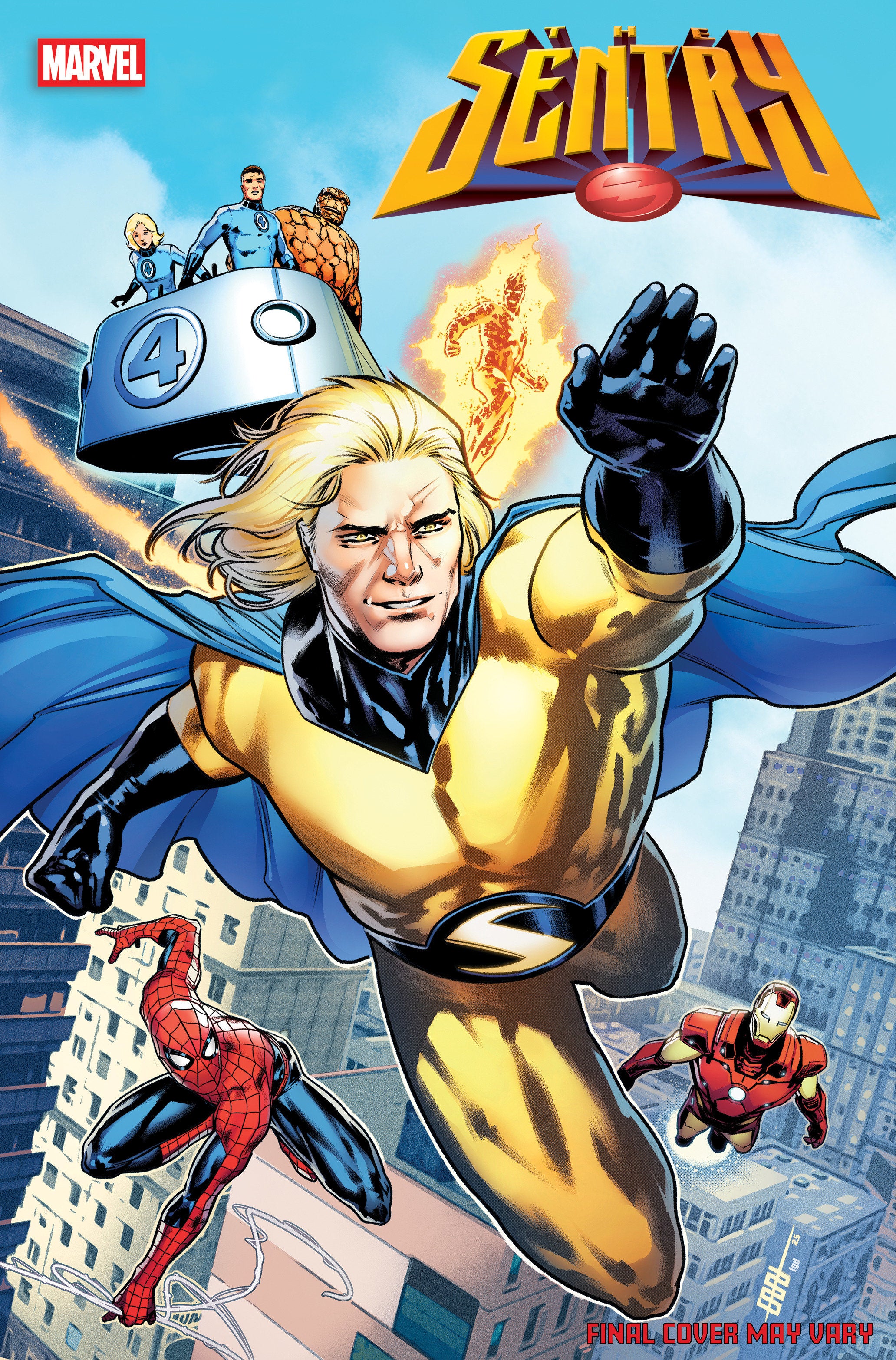 SENTRY #1 CAFU VARIANT