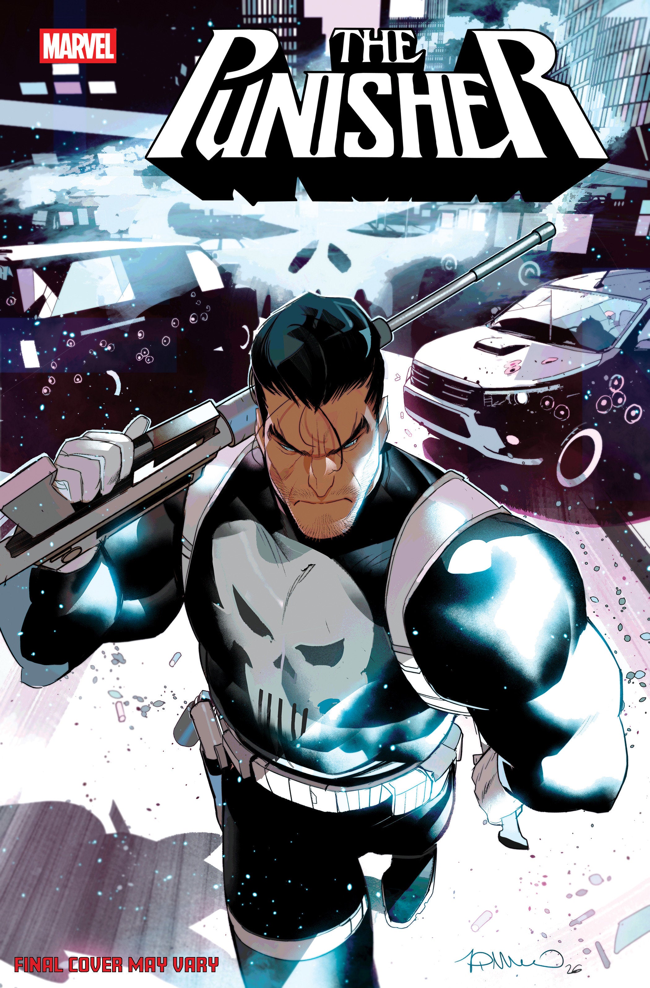 PUNISHER #2 SIMONE DI MEO VARIANT
