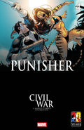 PUNISHER #4 GEOFF SHAW CIVIL WAR CELEBRATION VARIANT