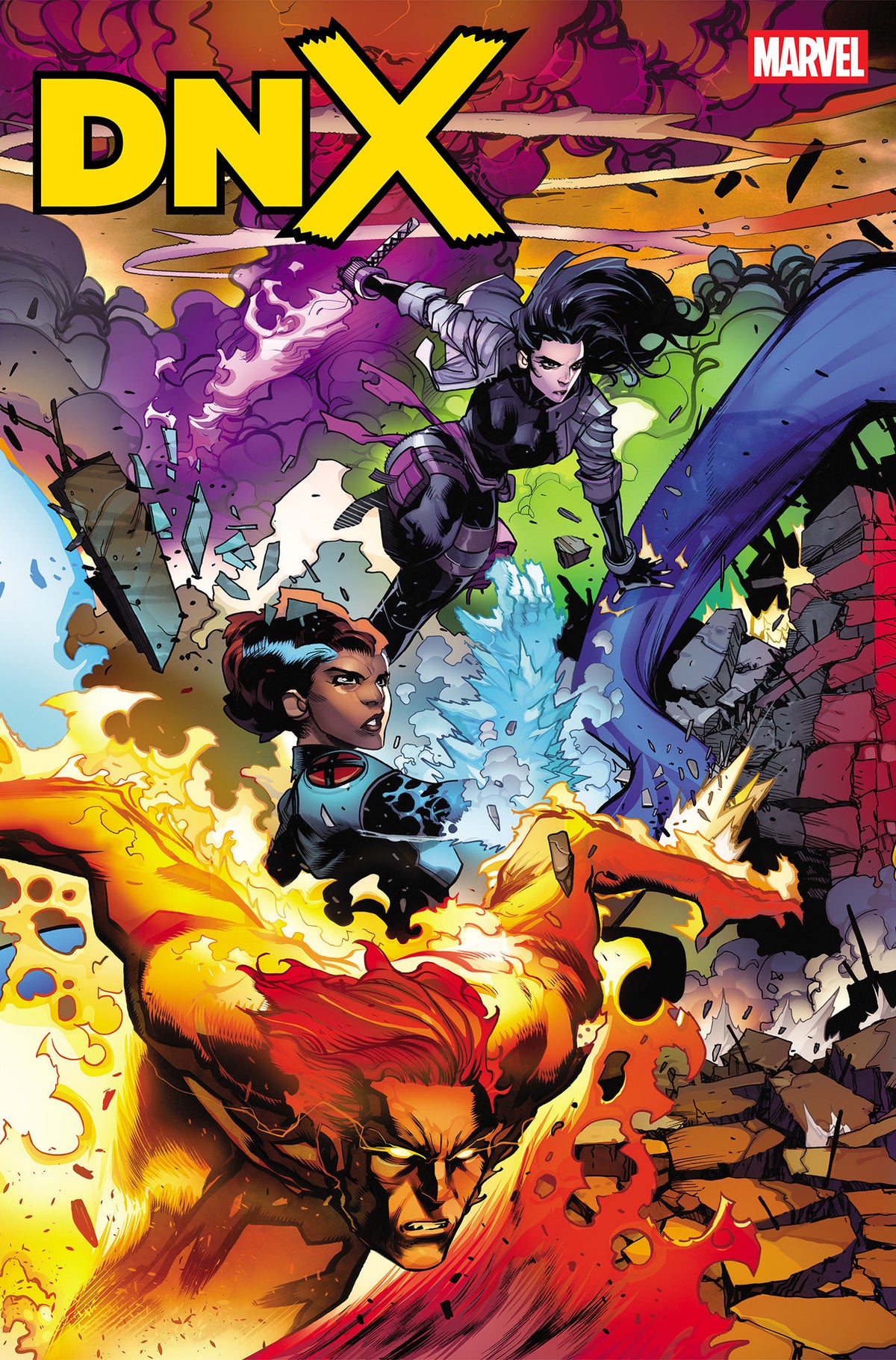 Dnx #3 Federico Vicentini 5-Part Connecting Variant