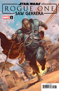 Star Wars: Rogue One - Saw Gerrera #1 Ben Harvey Variant