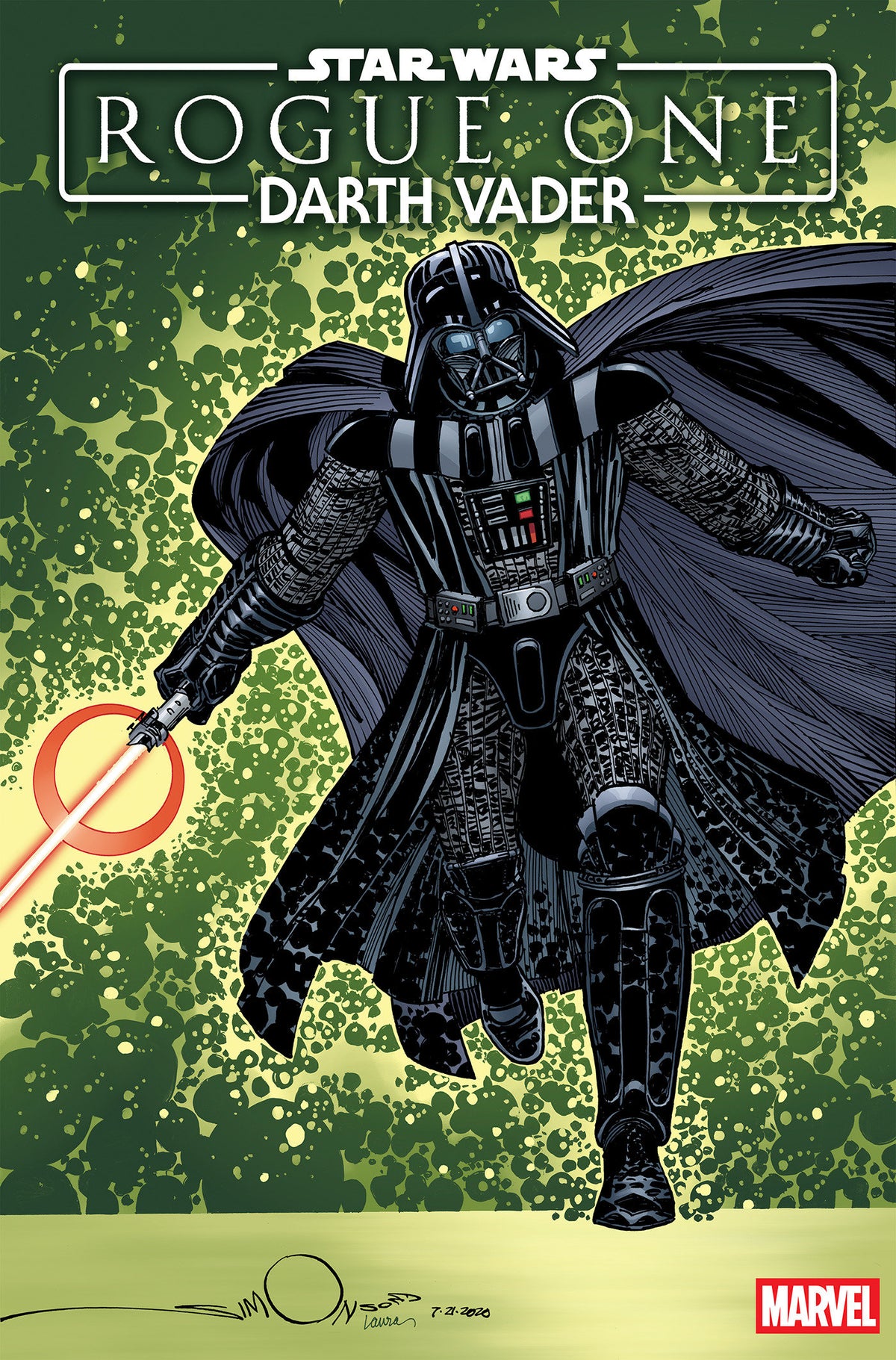 Star Wars: Rogue One - Darth Vader #1 Walt Simonson Variant