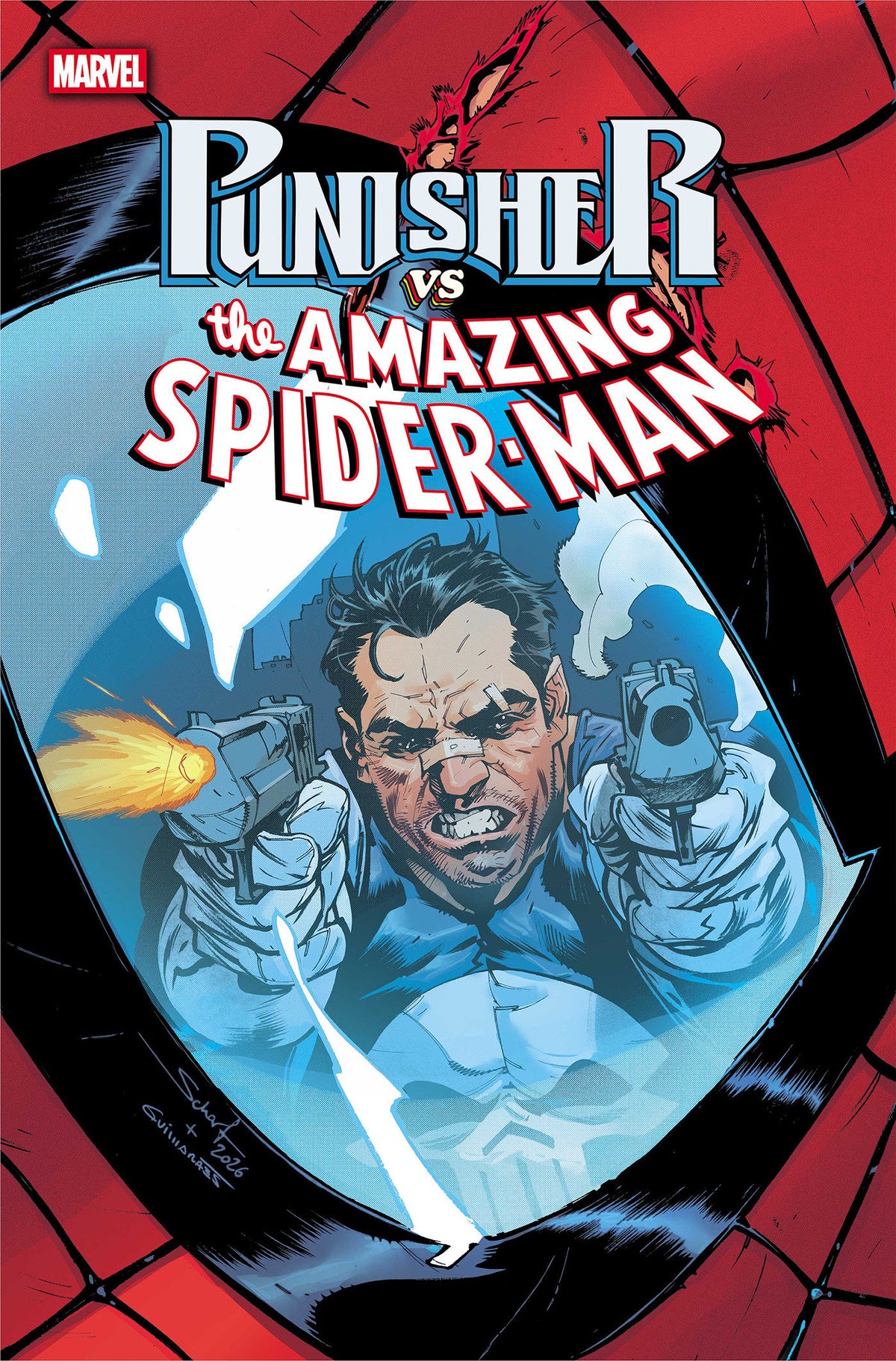 Punisher Vs. Spider-Man #5