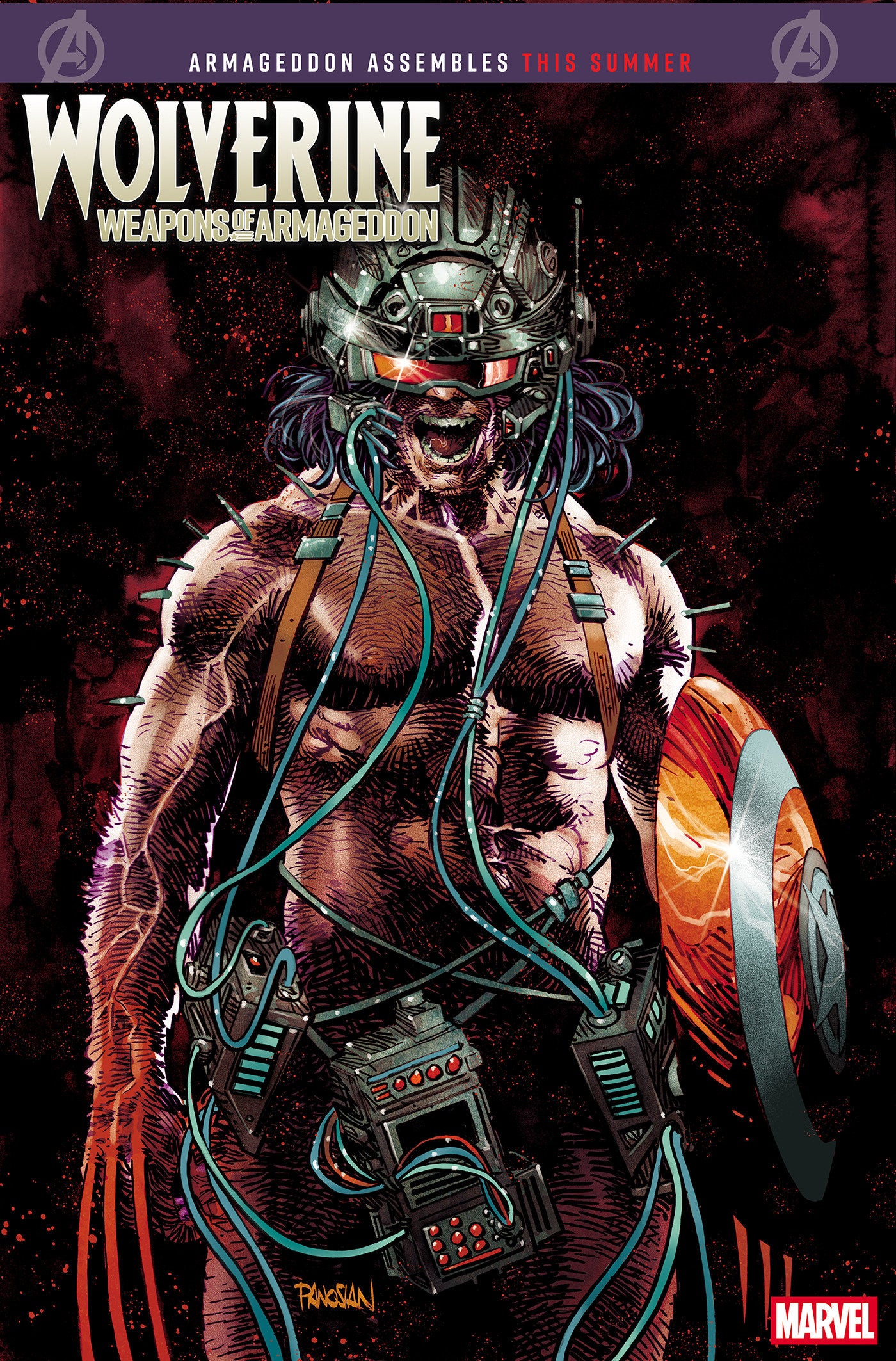 WOLVERINE: WEAPONS OF ARMAGEDDON #1 DAN PANOSIAN 2ND PRINTING VARIANT